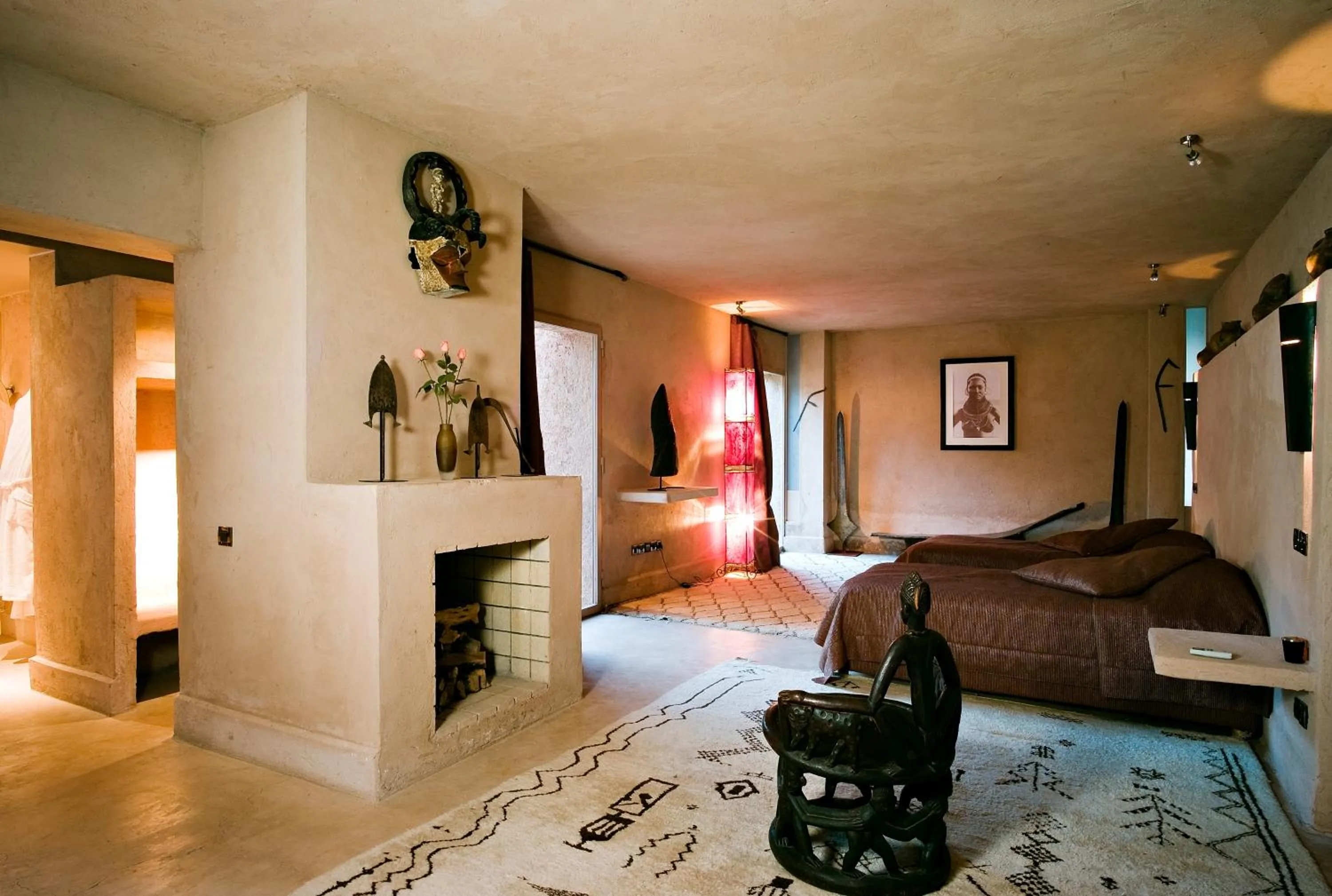 Photo of the whole room, Bed in Dar Sabra