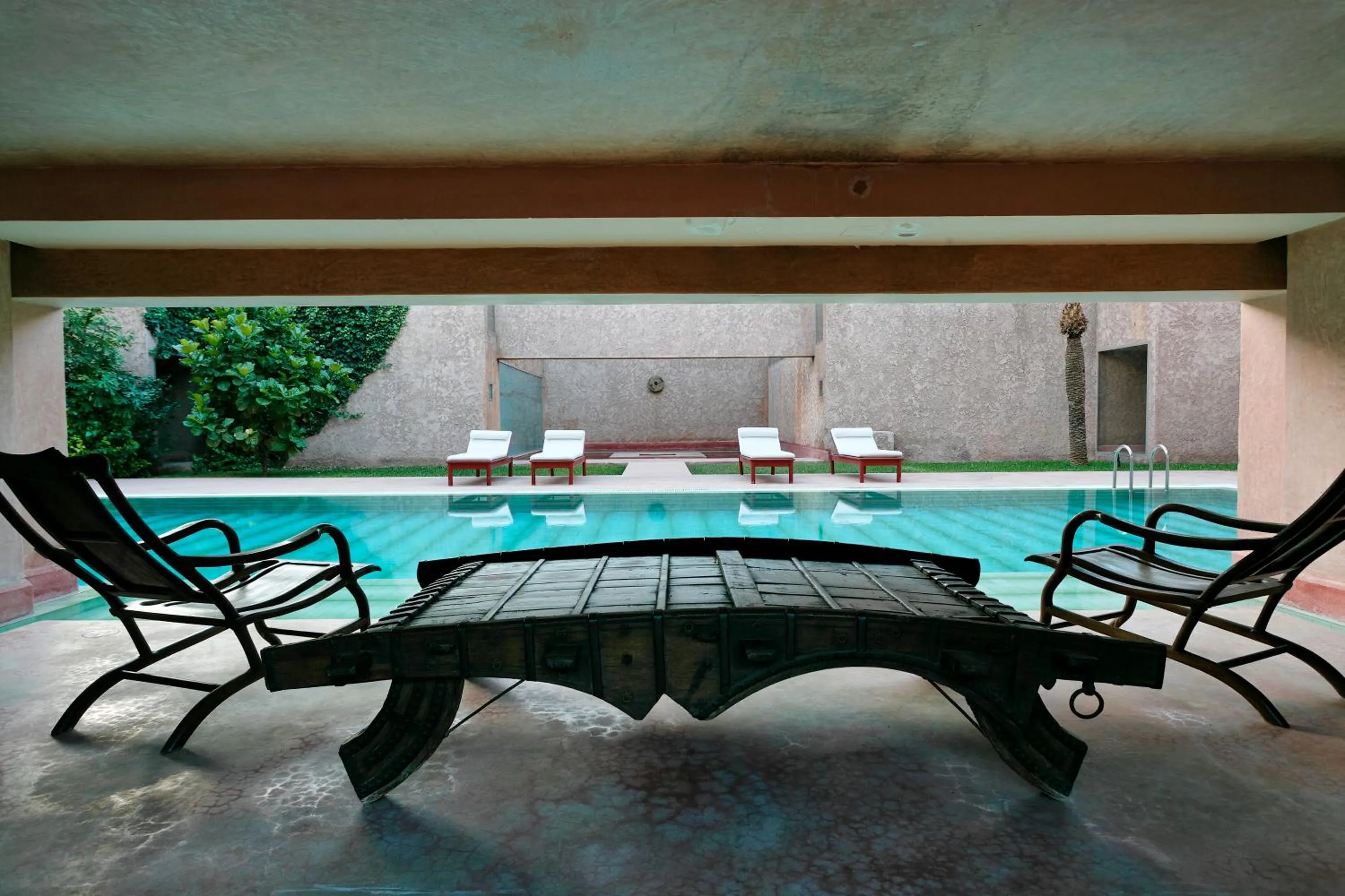 Decorative detail in Dar Sabra