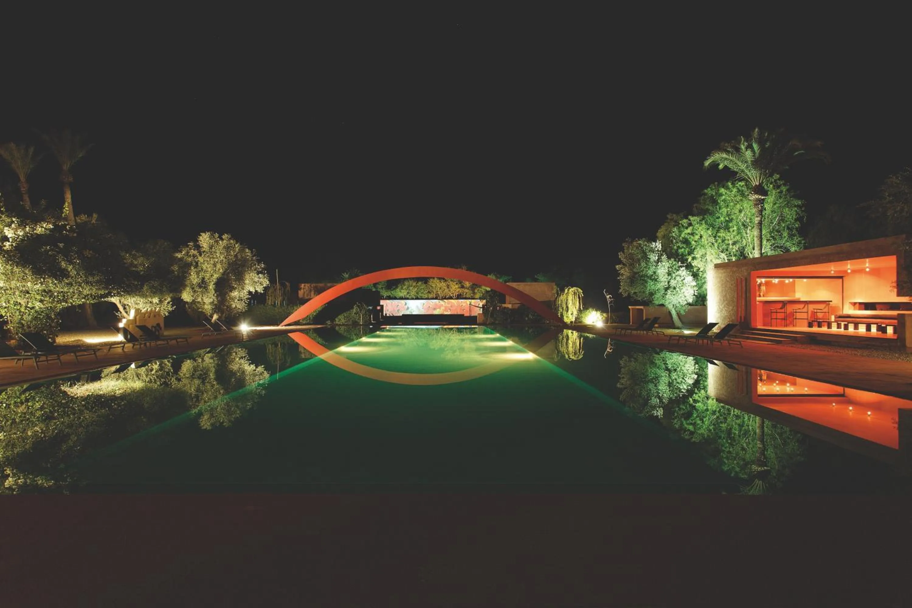 Swimming pool in Dar Sabra