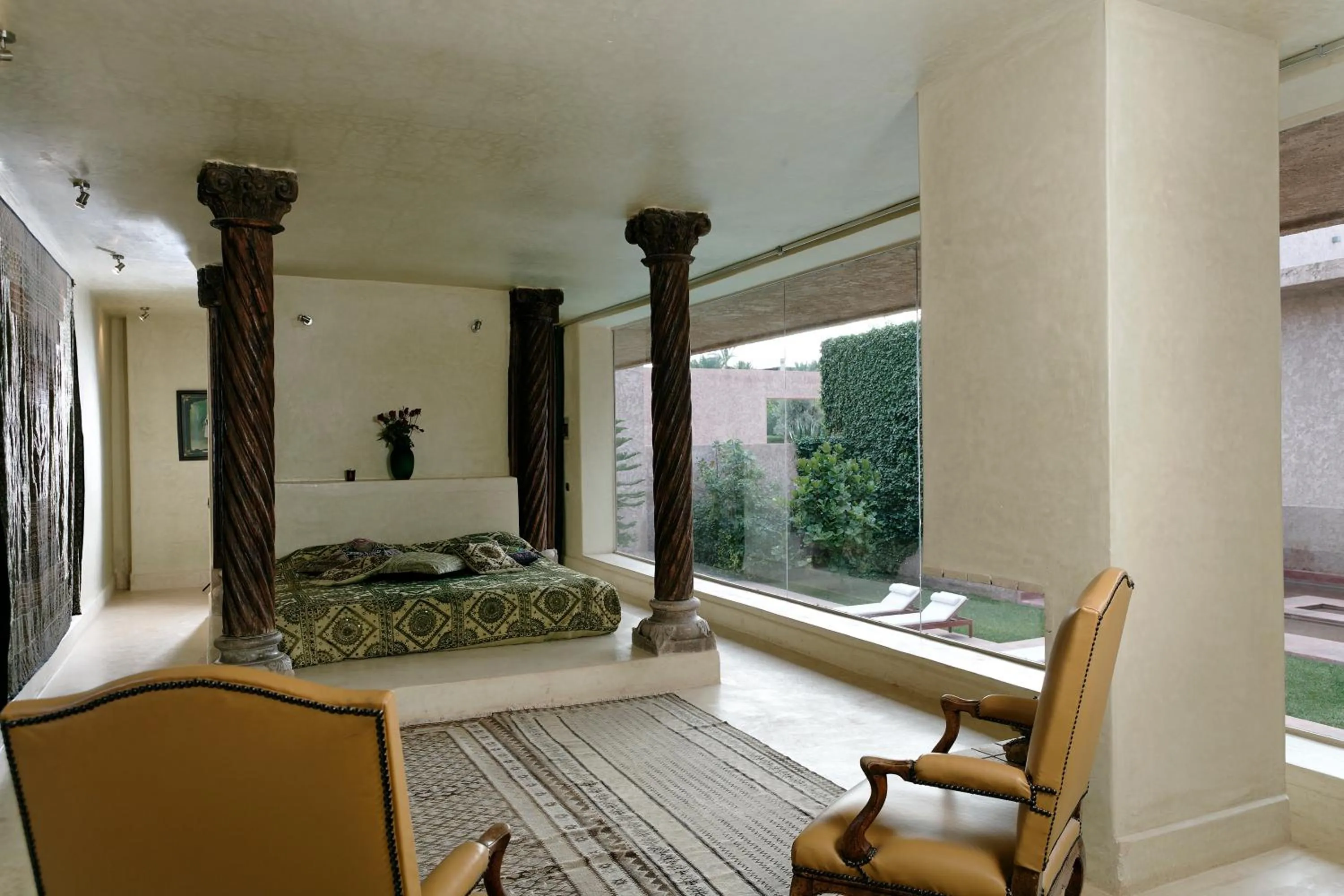 View (from property/room), Bed in Dar Sabra