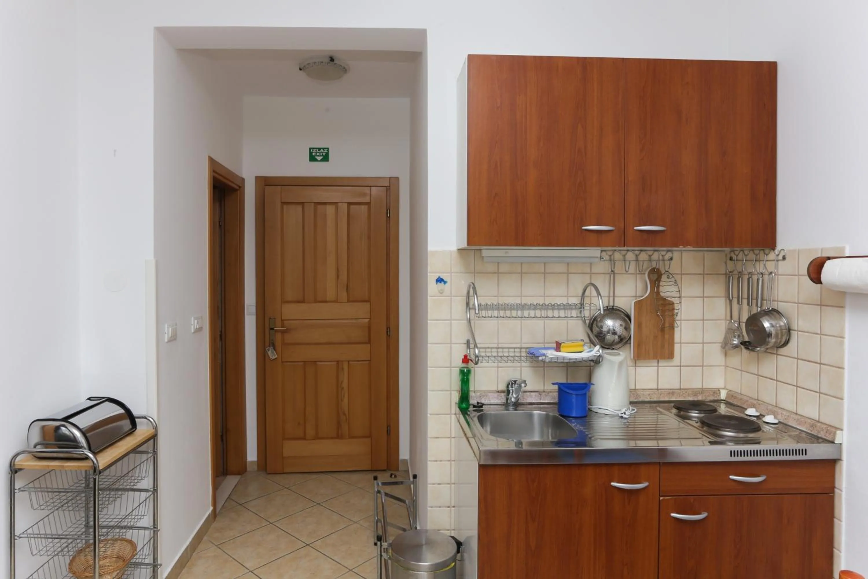 Kitchen or kitchenette in K-apartments