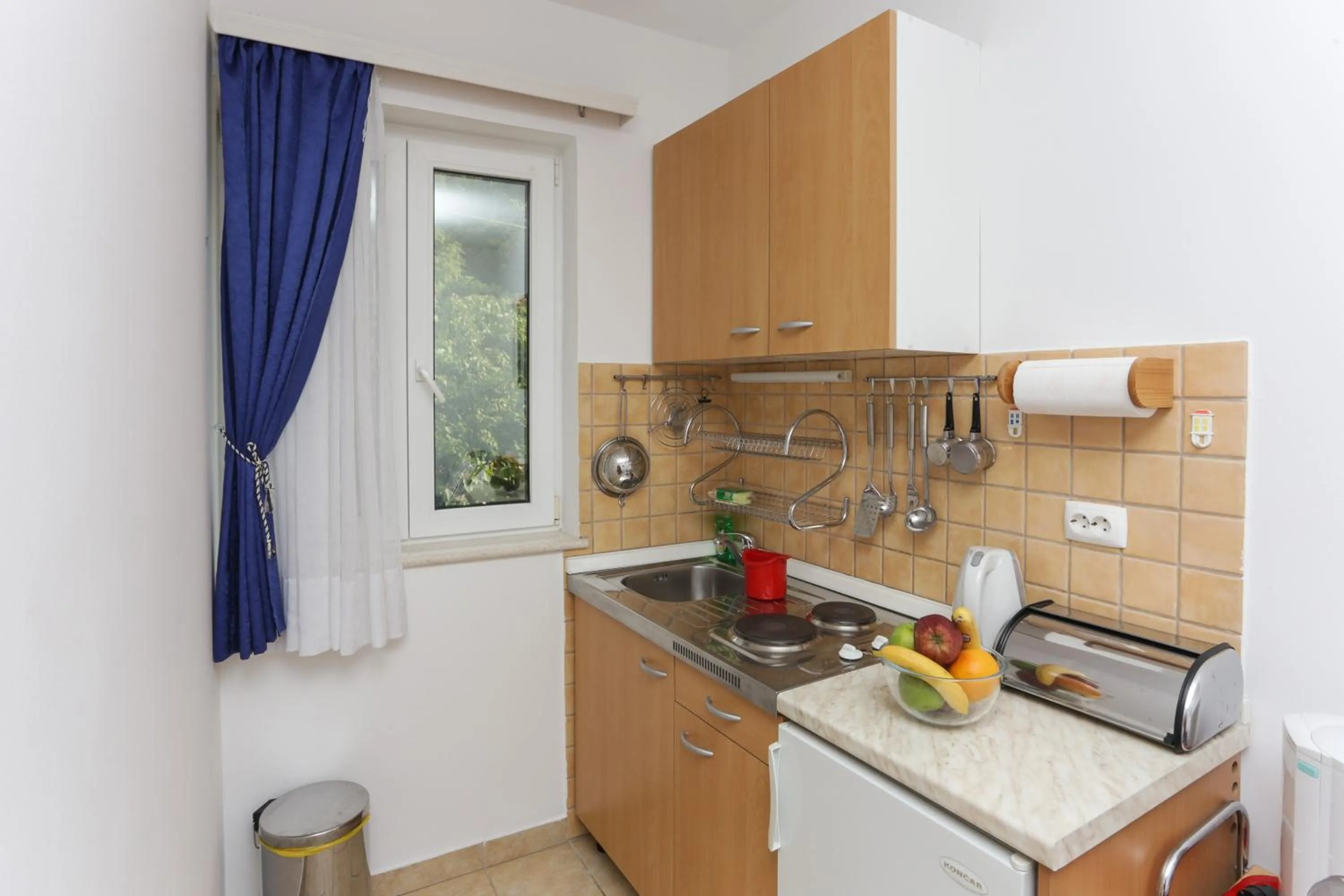 Kitchen or kitchenette in K-apartments