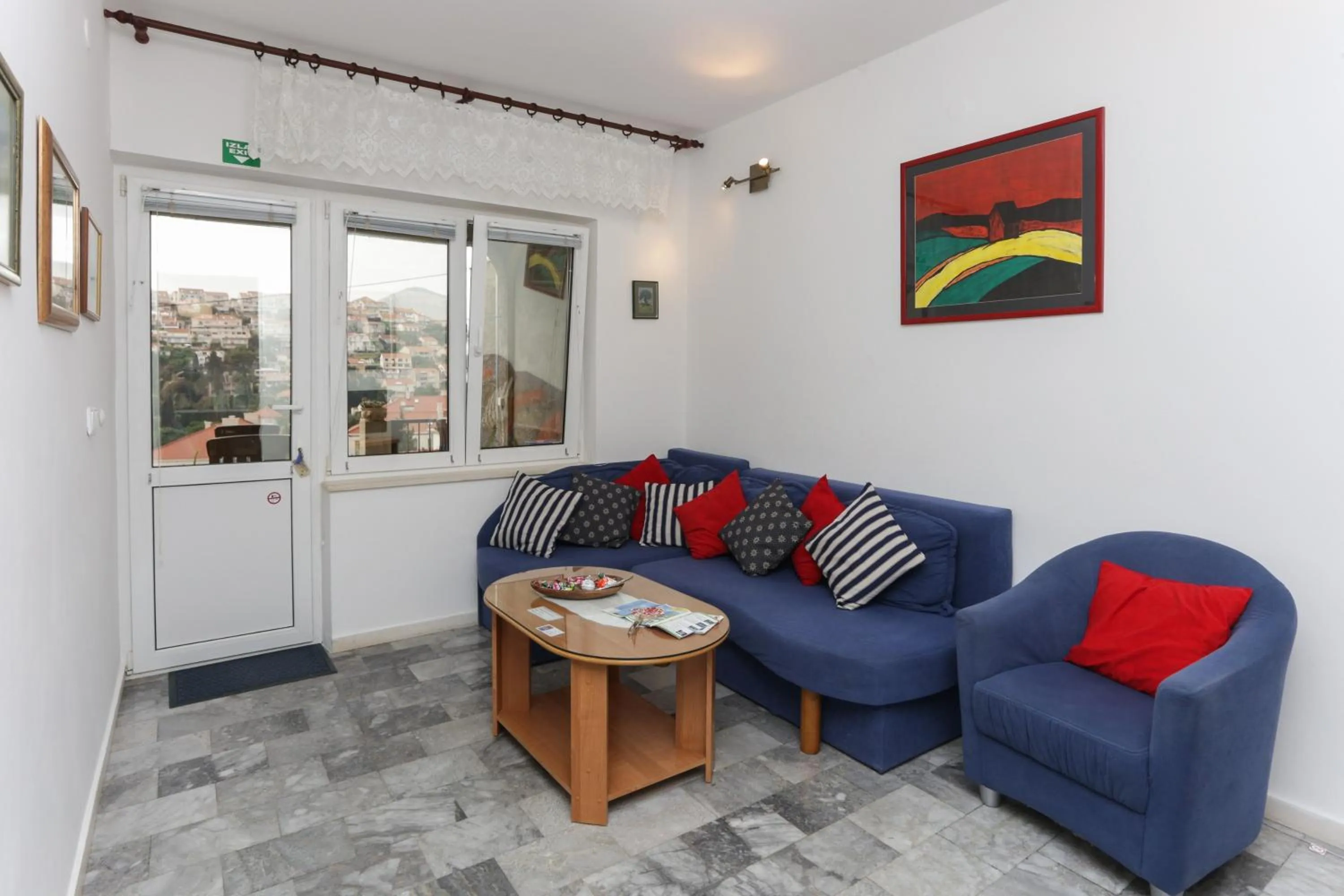 Living room in K-apartments