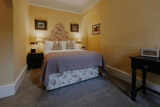 Bedroom, Bed in The William Cecil