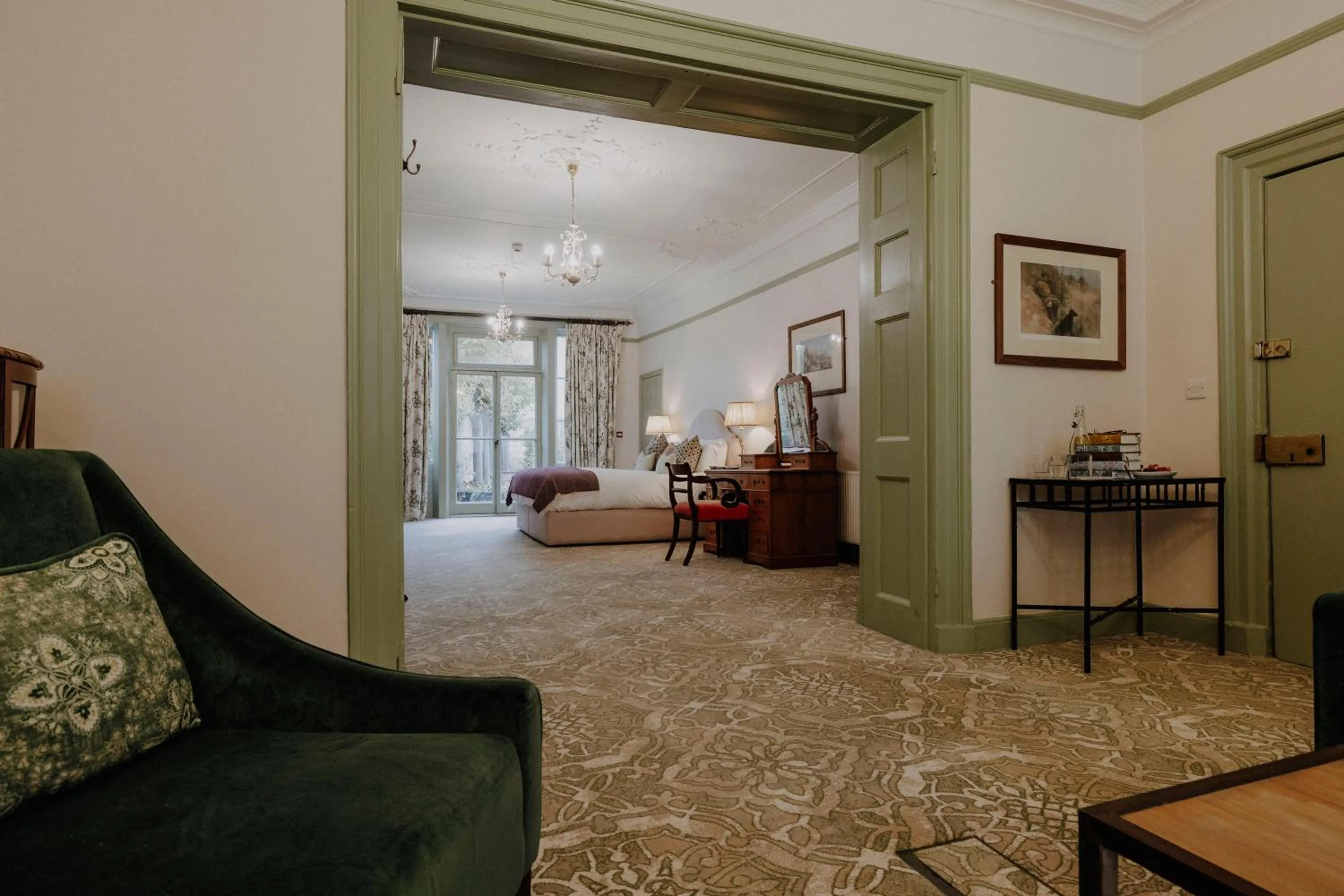 Living room in The William Cecil