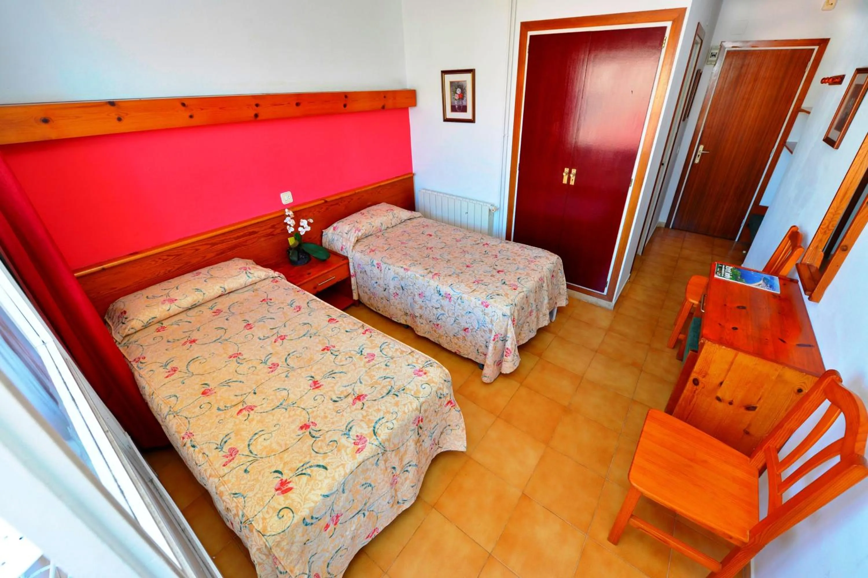 Decorative detail in Hostal Magnolia