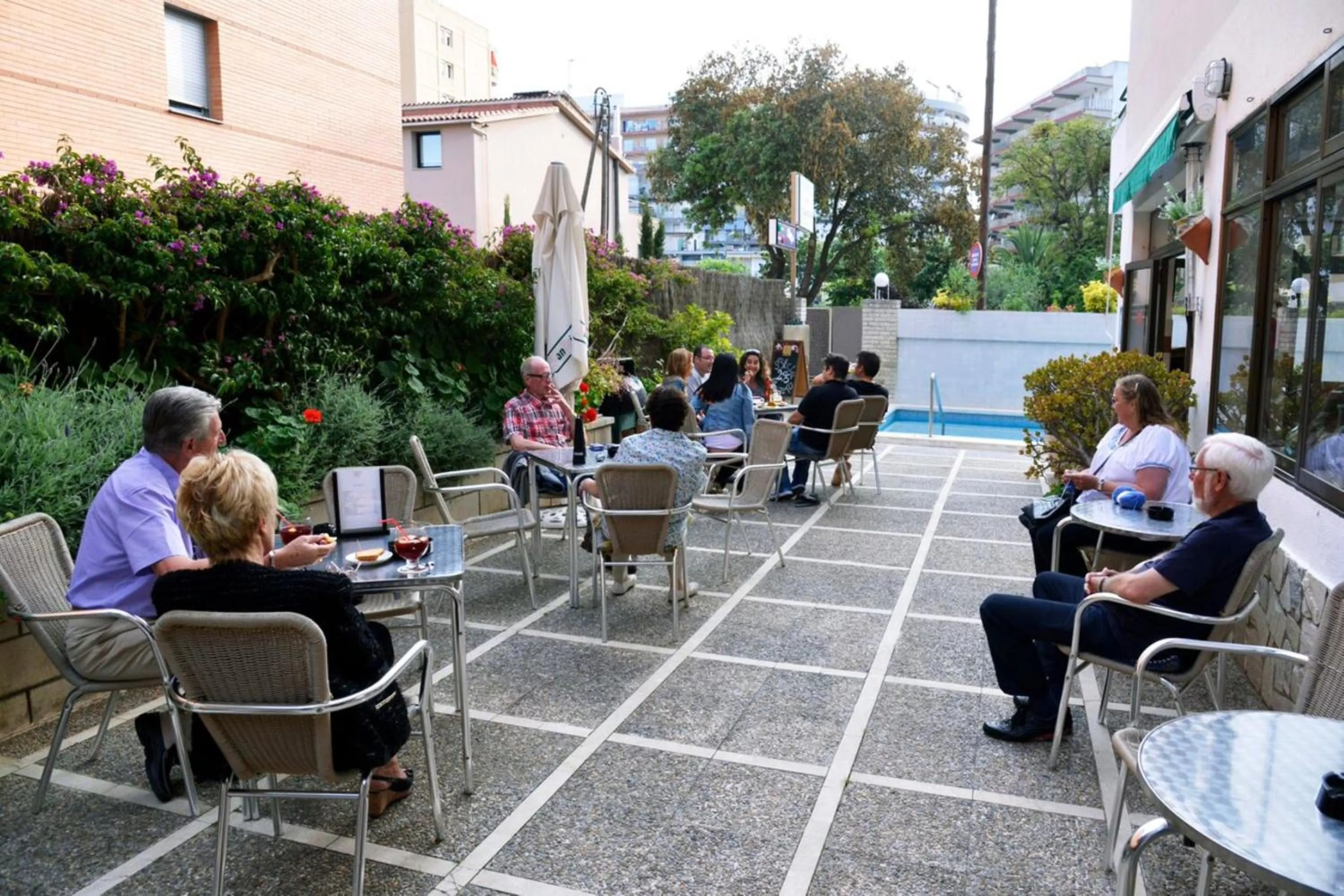 Area and facilities in Hostal Magnolia