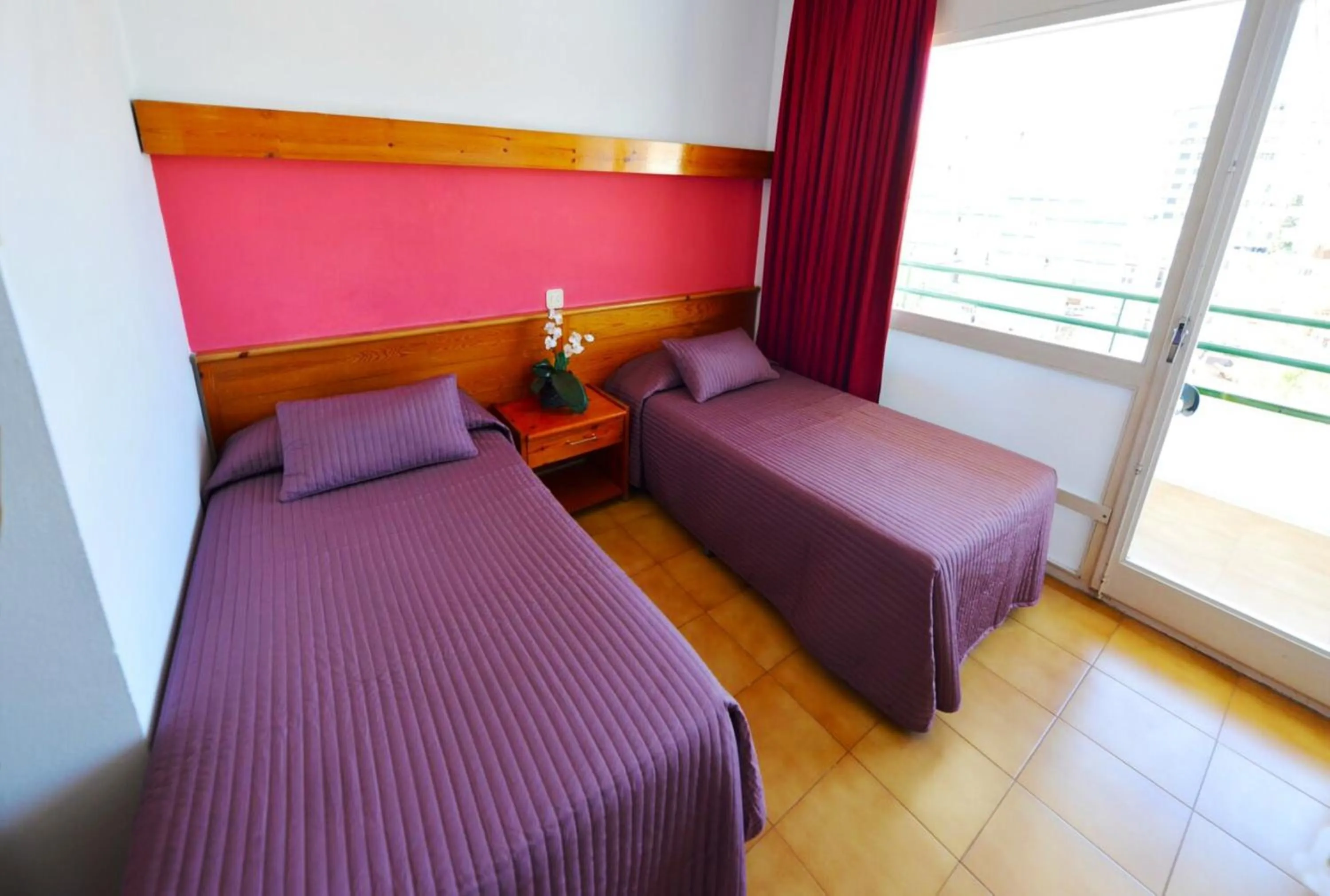 Decorative detail in Hostal Magnolia