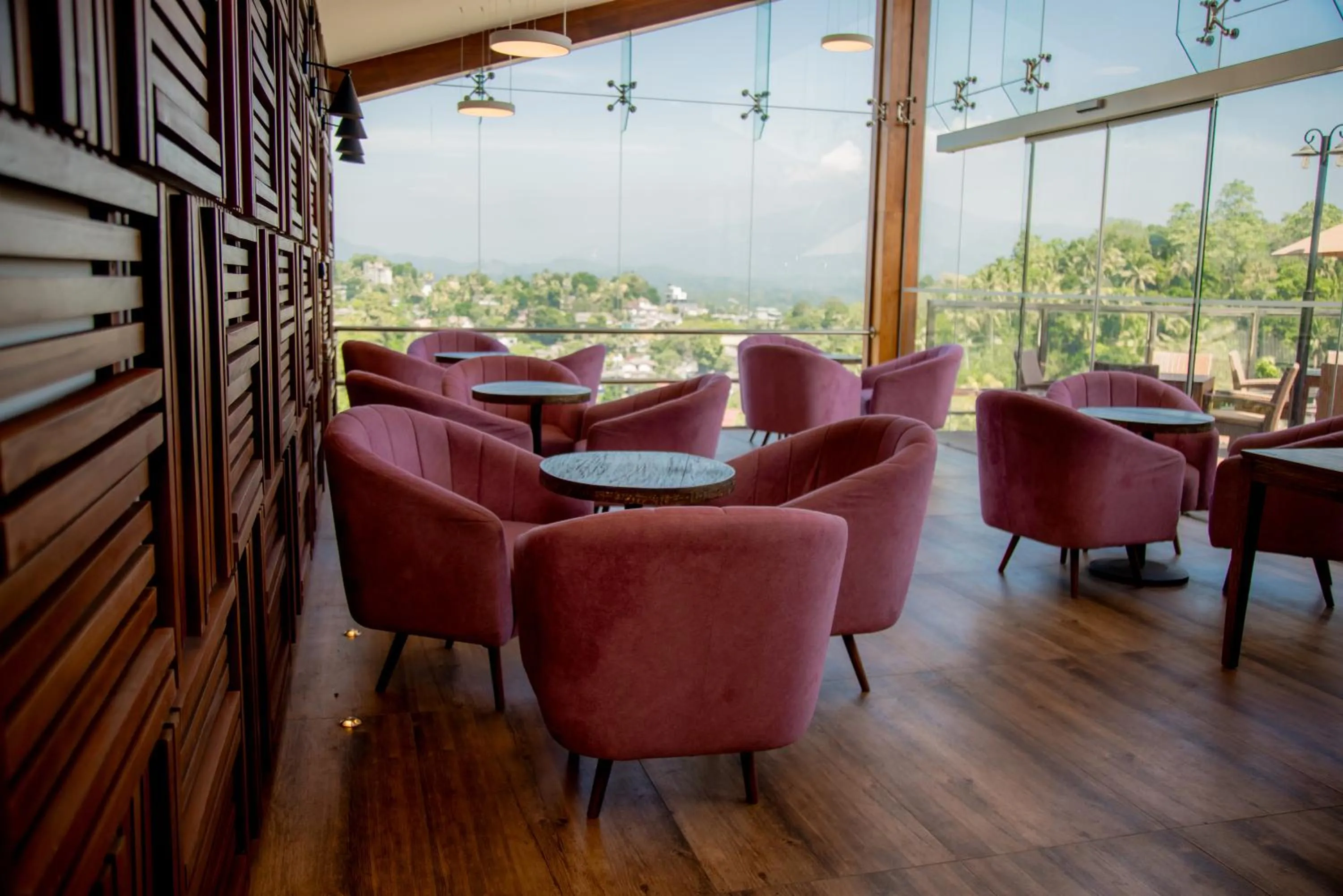 Lounge or bar in Lavendish Hills Kandy