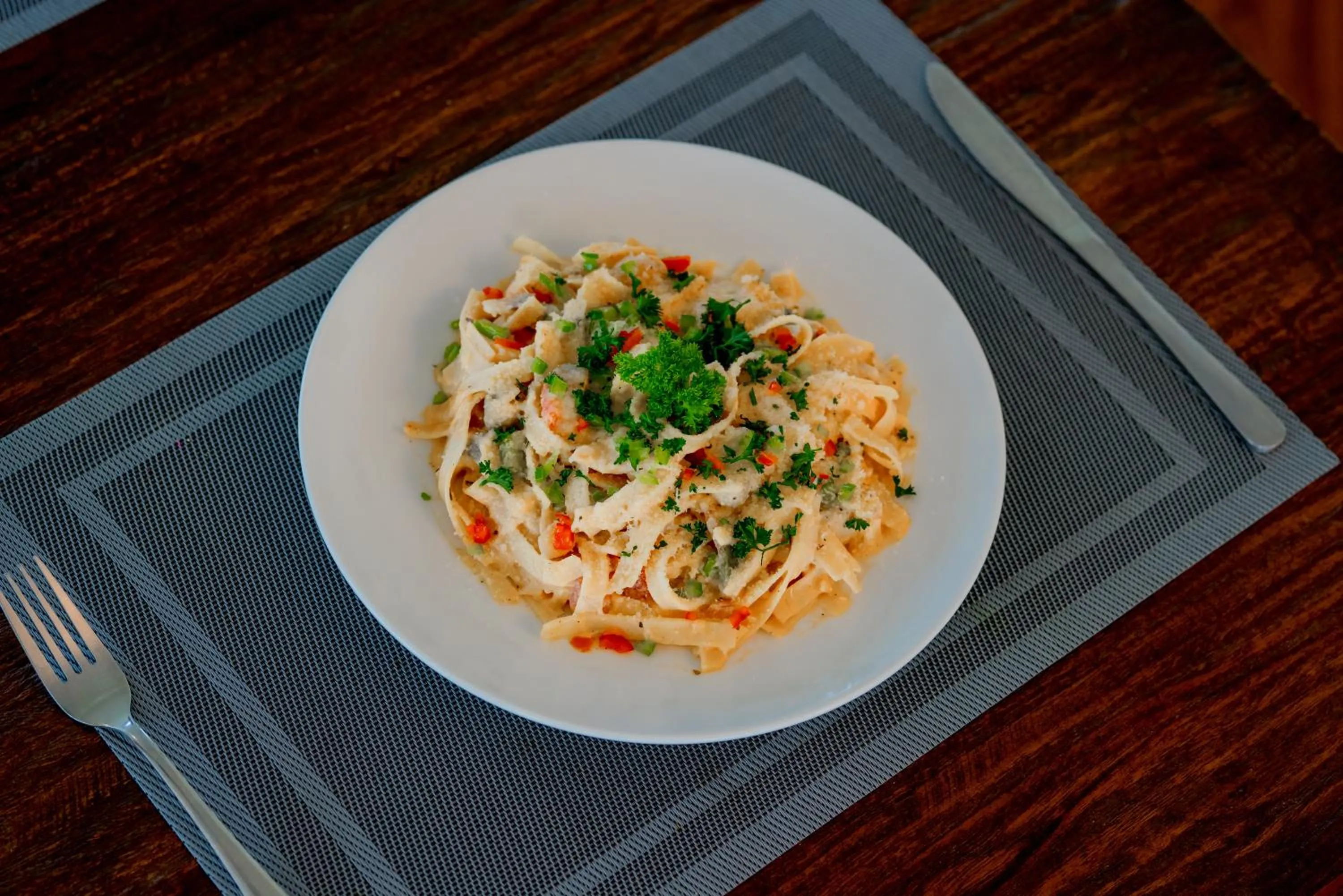 Dinner in Lavendish Hills Kandy