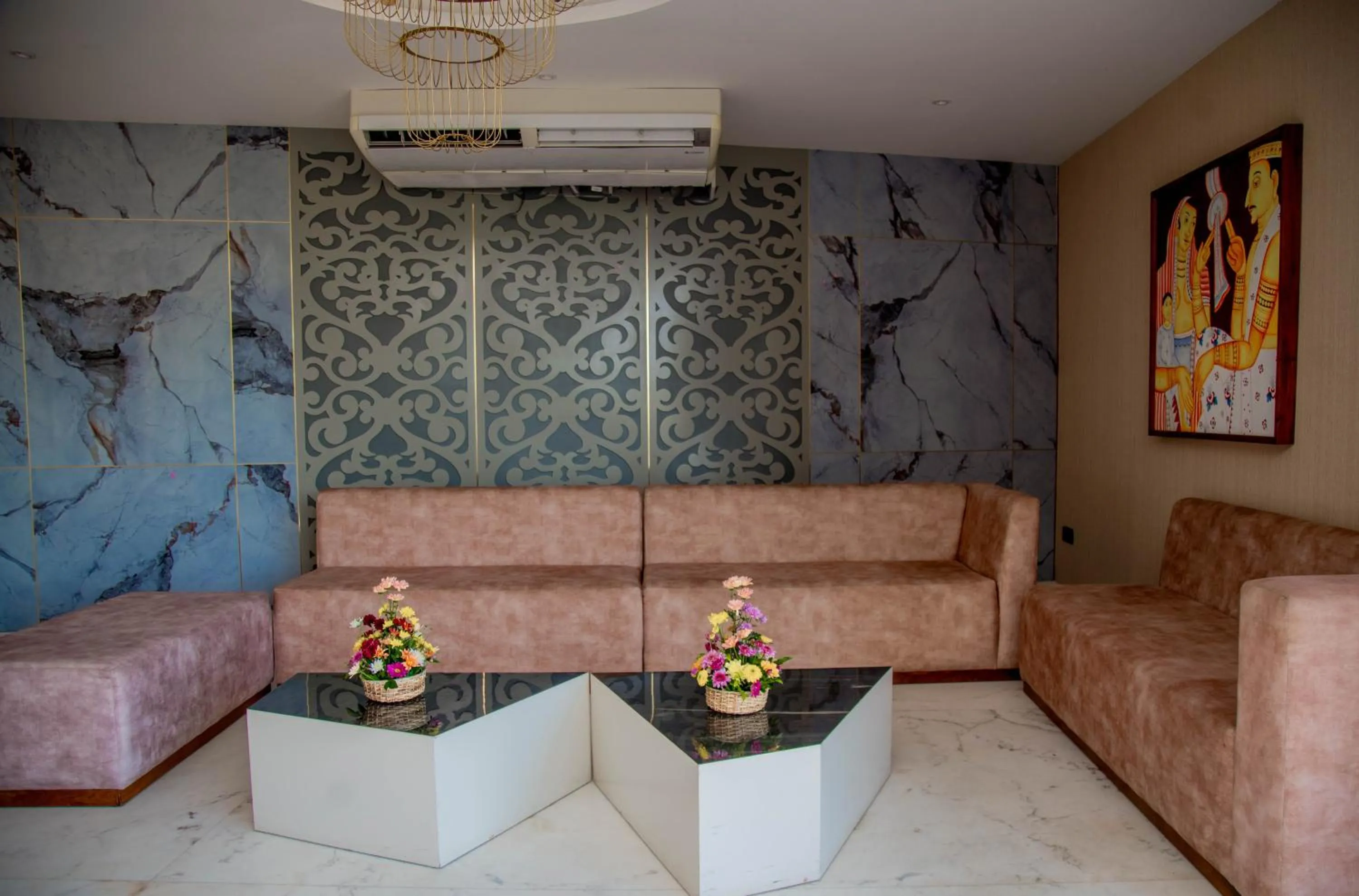 Seating area in Lavendish Hills Kandy