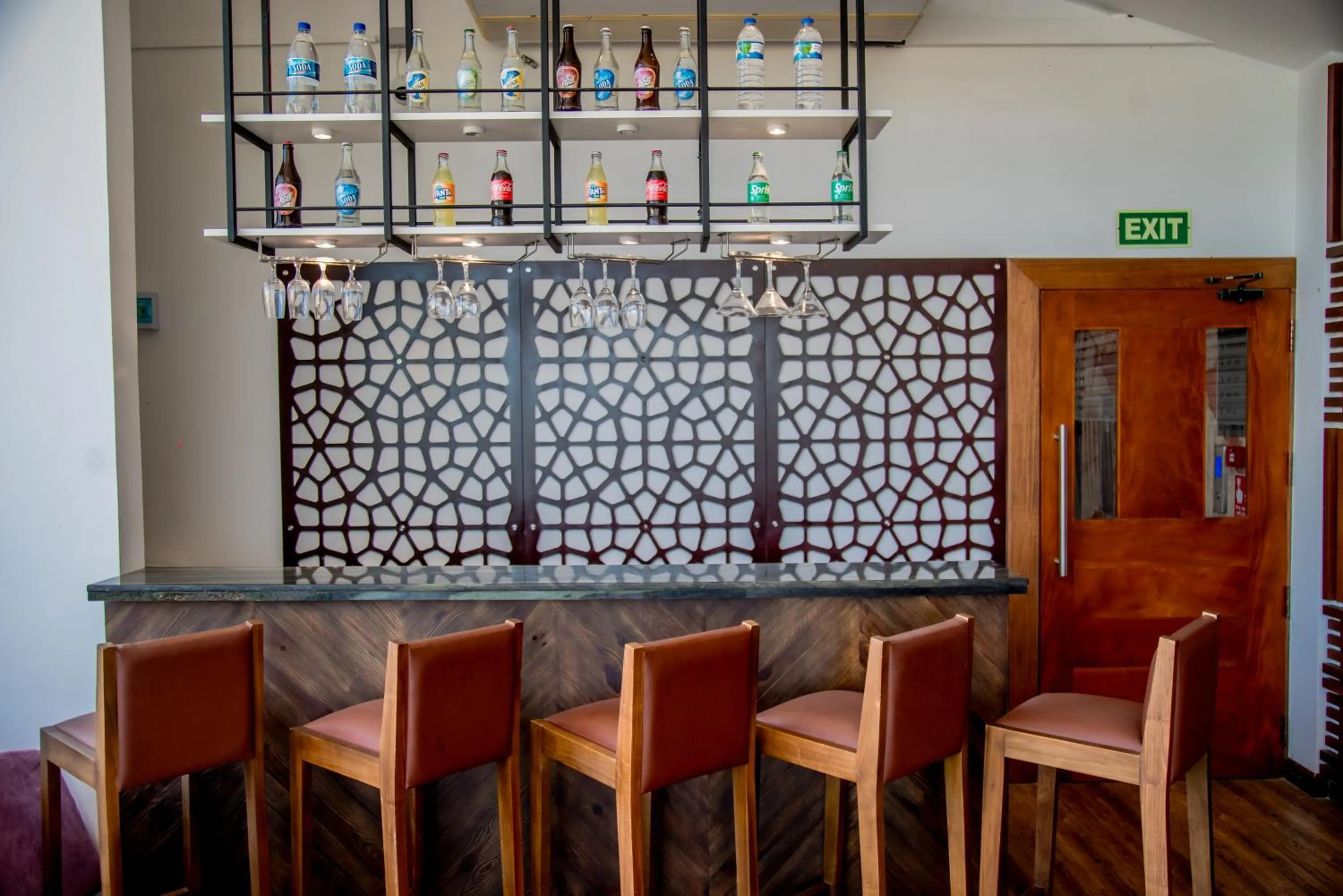 Lounge or bar in Lavendish Hills Kandy