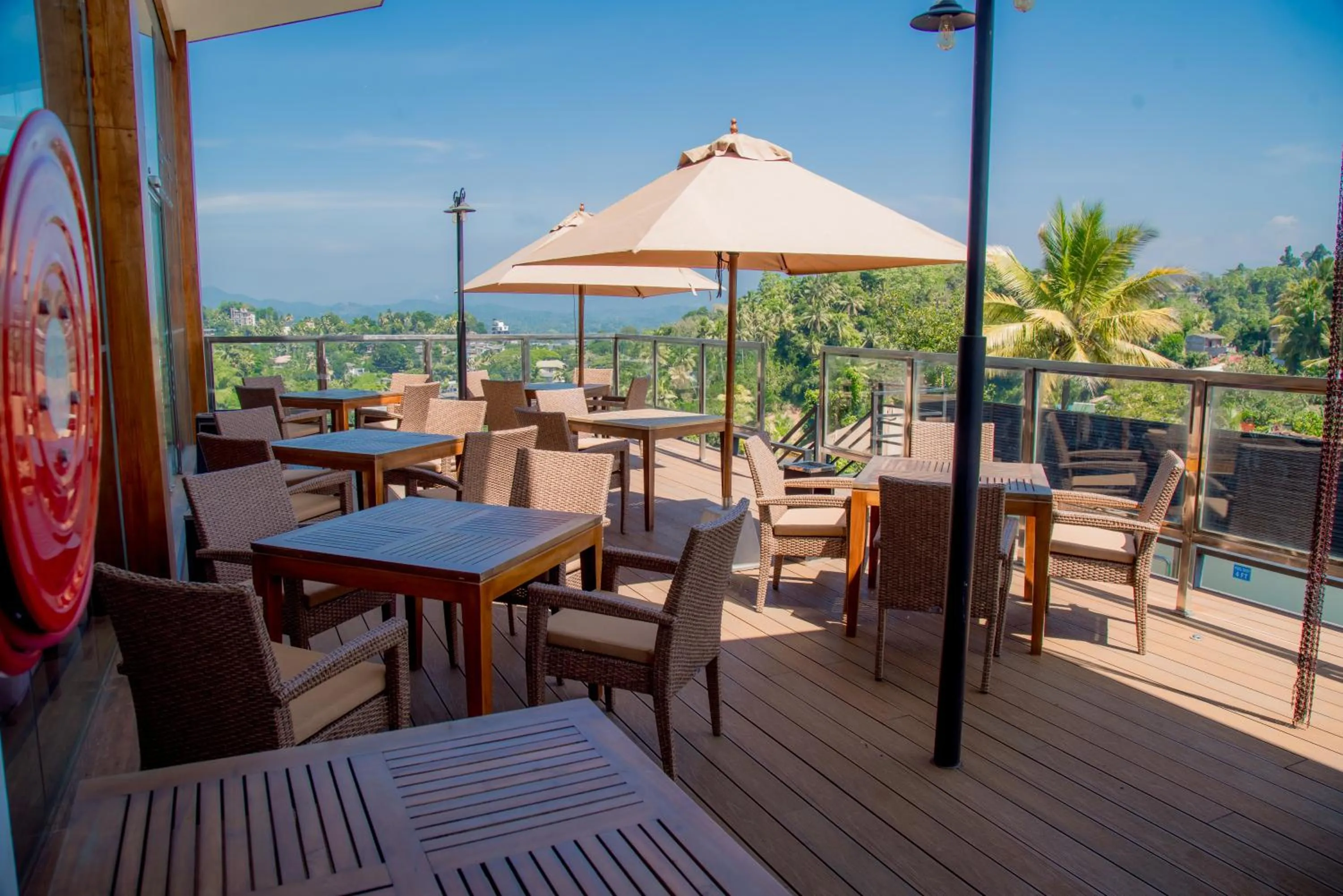 Balcony/Terrace in Lavendish Hills Kandy