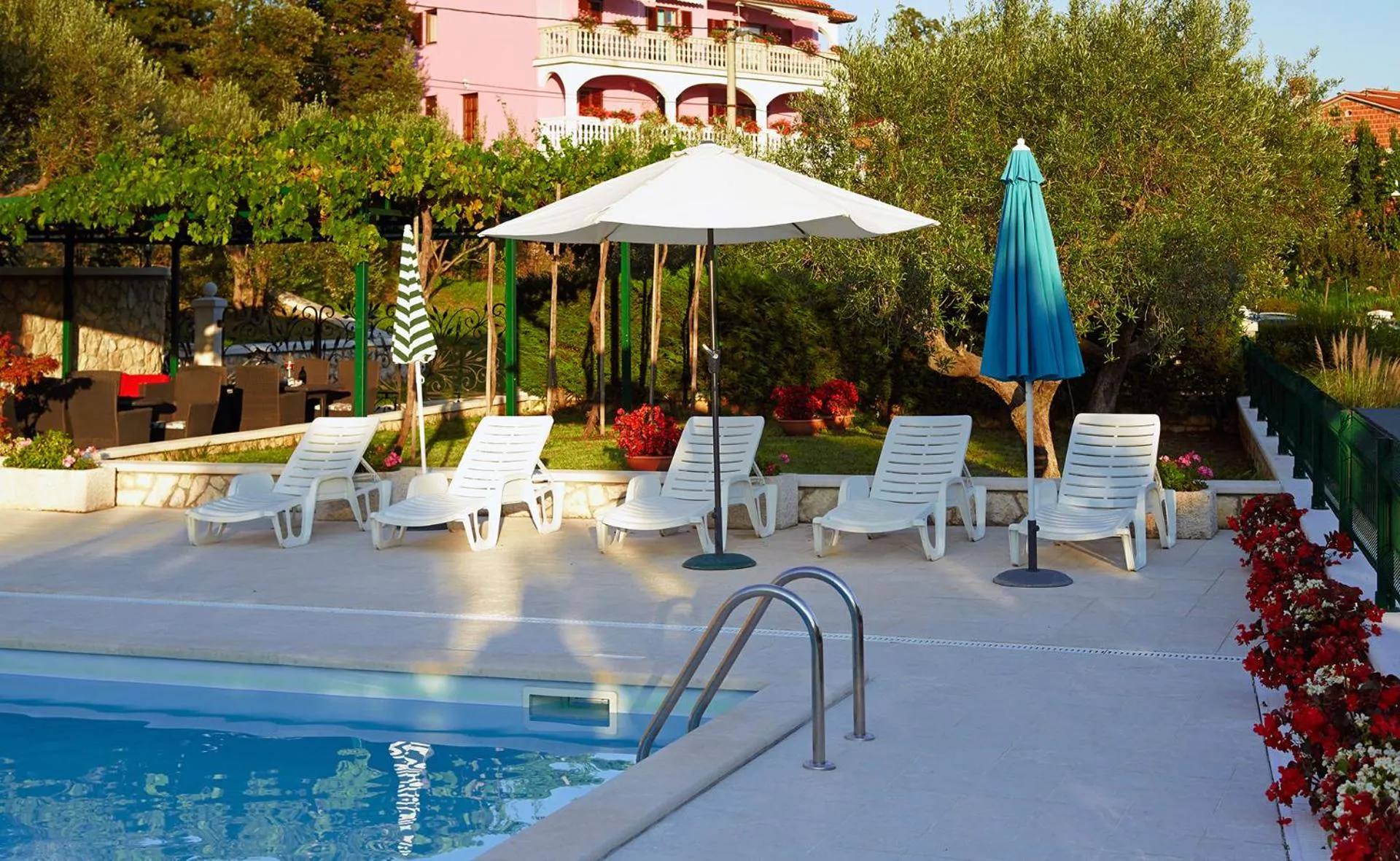 Swimming pool in Apartments Villa Venera