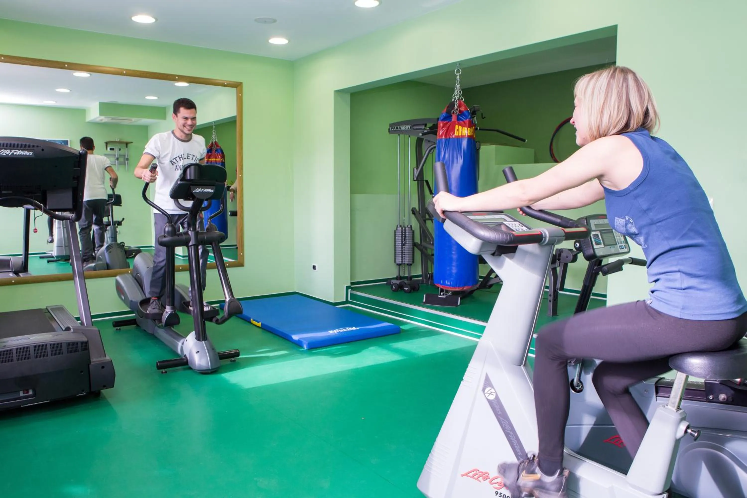 Fitness centre/facilities in Apartments Villa Venera