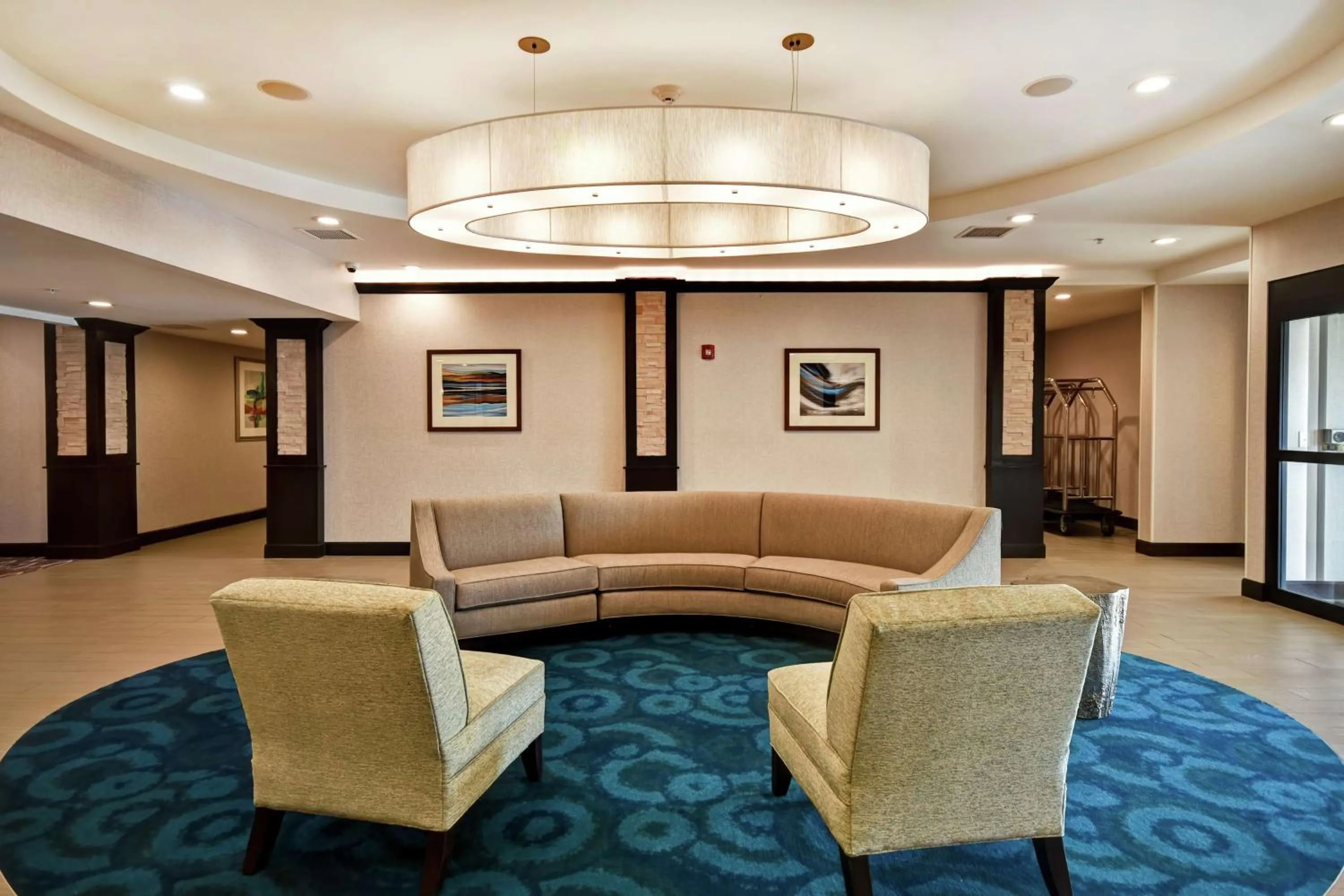 Lobby or reception in Homewood Suites by Hilton Novi Detroit
