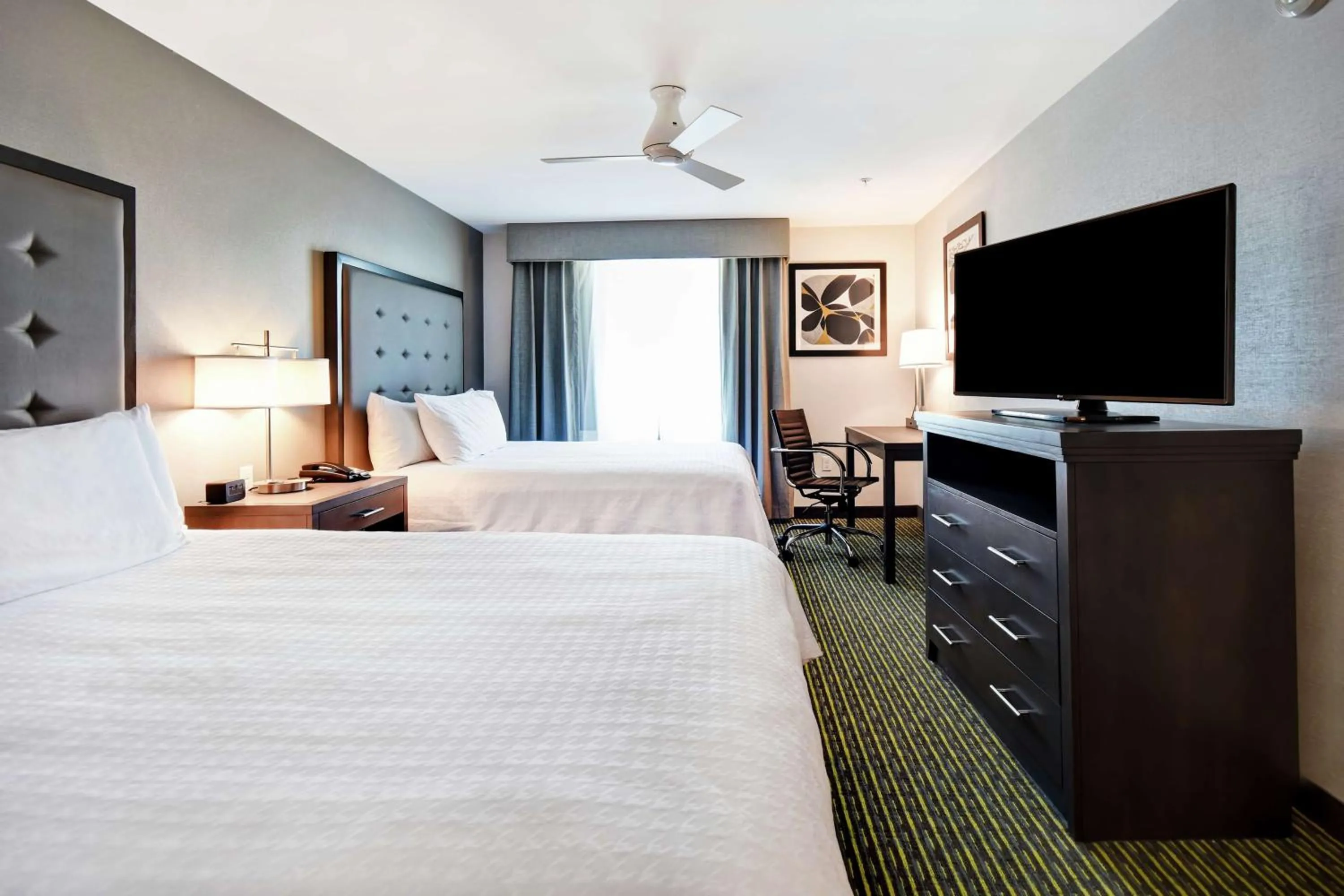 Bedroom, Bed in Homewood Suites by Hilton Novi Detroit