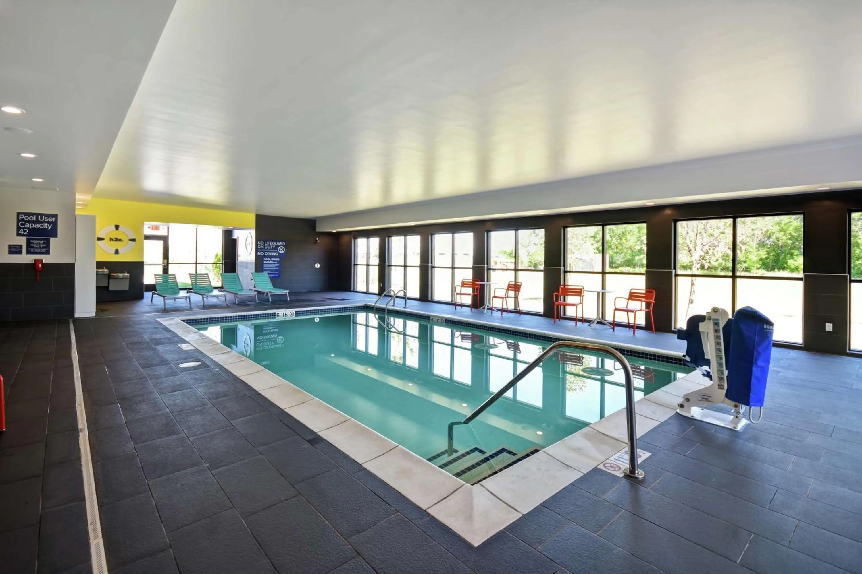 Pool view in Tru By Hilton Sterling Heights Detroit