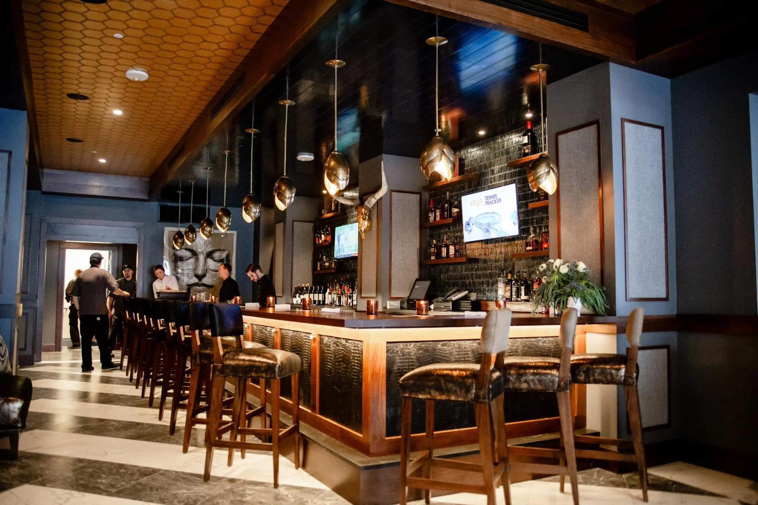 Restaurant/places to eat in The Virginian Lynchburg, Curio Collection By Hilton