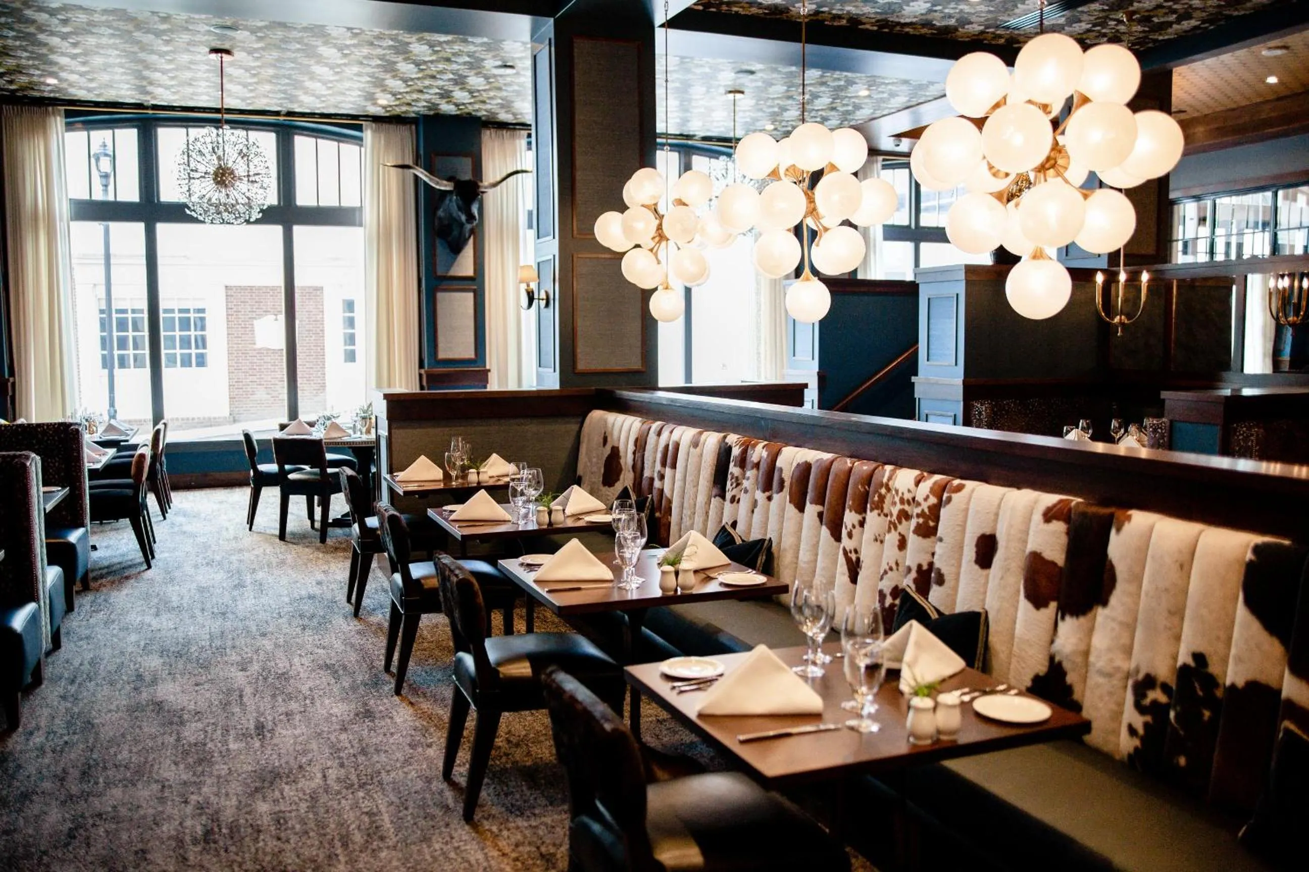 Restaurant/places to eat in The Virginian Lynchburg, Curio Collection By Hilton