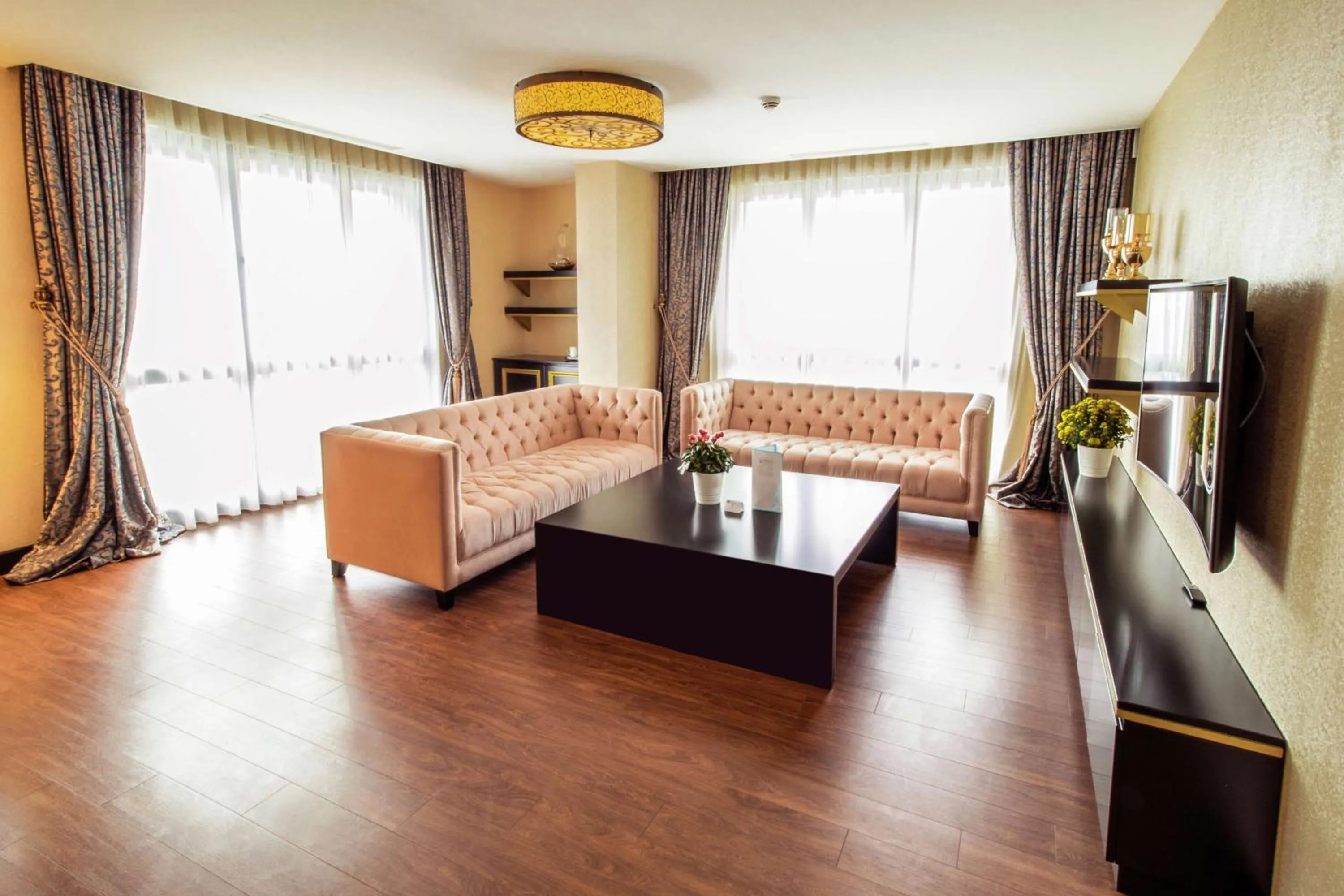 Living room in Hilton Garden Inn Yalova