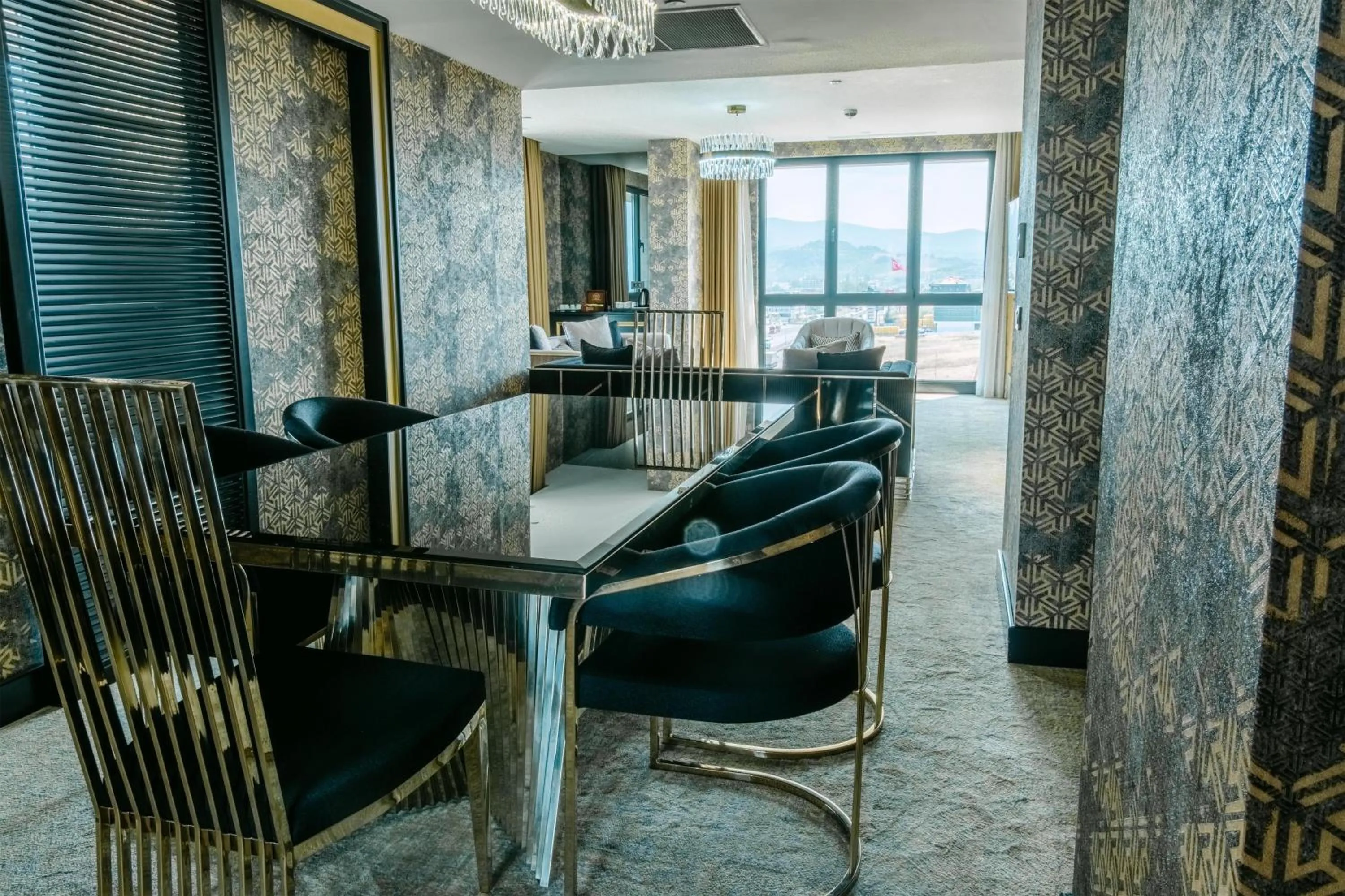 Living room in Hilton Garden Inn Yalova