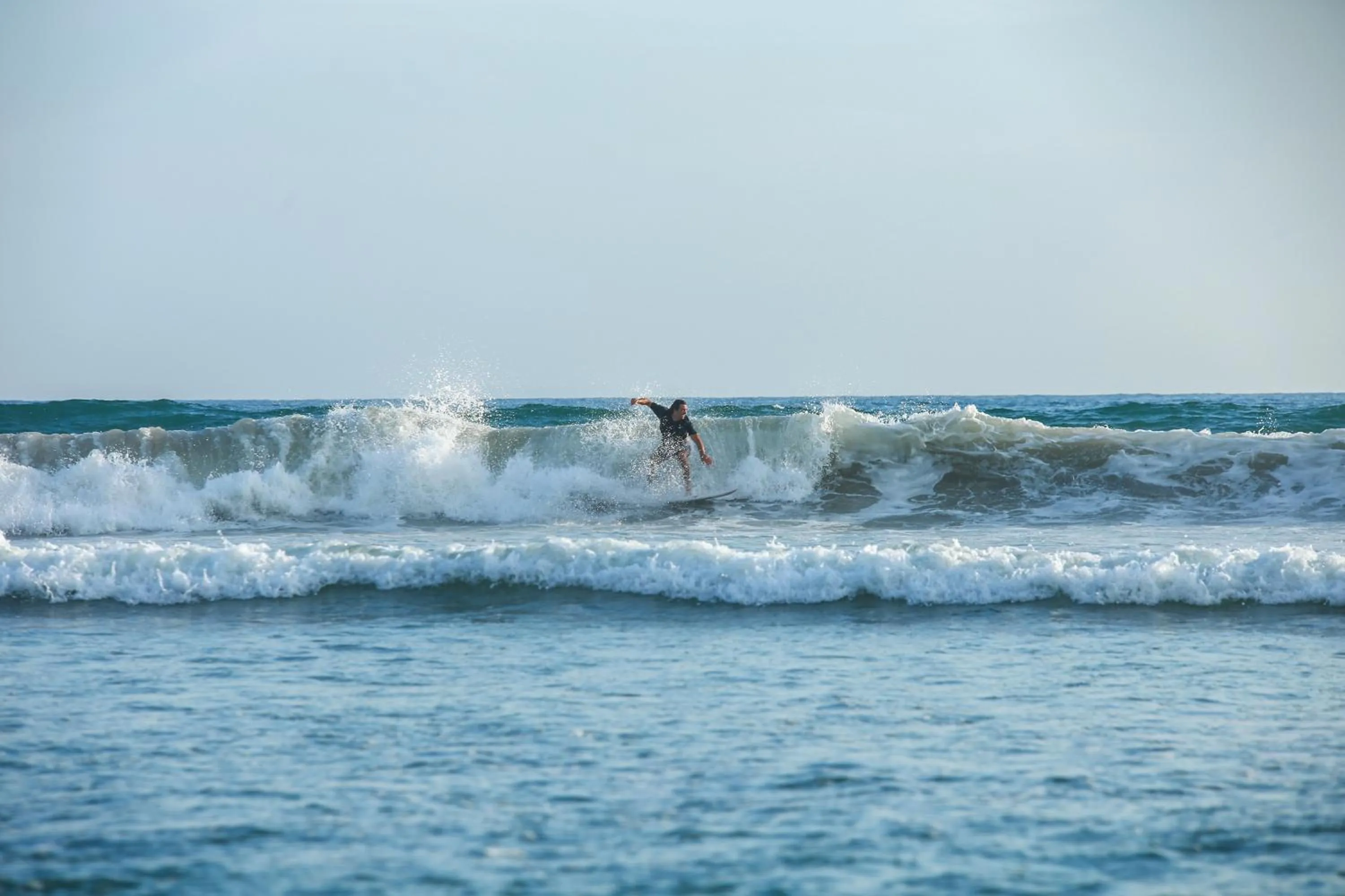 Beach in Top Secret Beach Hotel