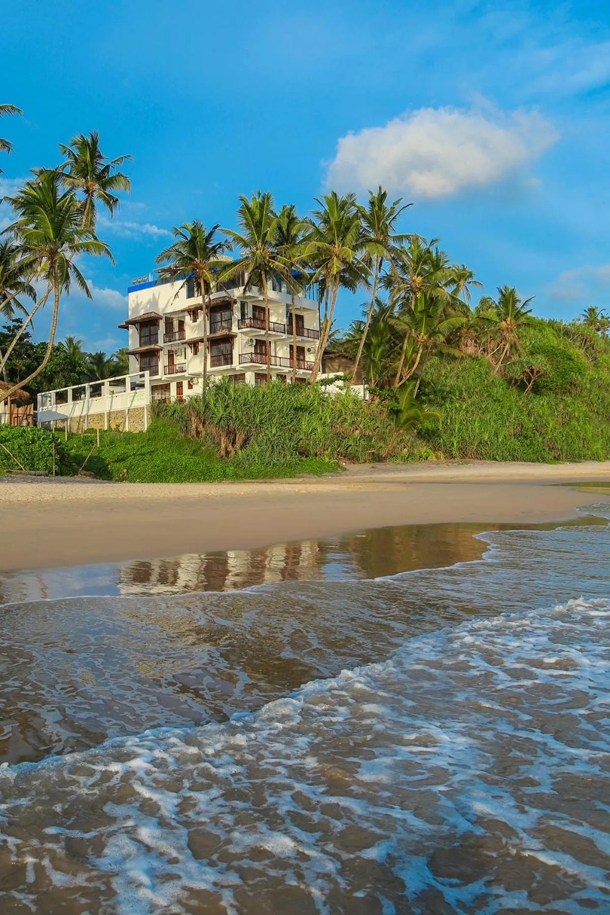 Natural landscape in Top Secret Beach Hotel