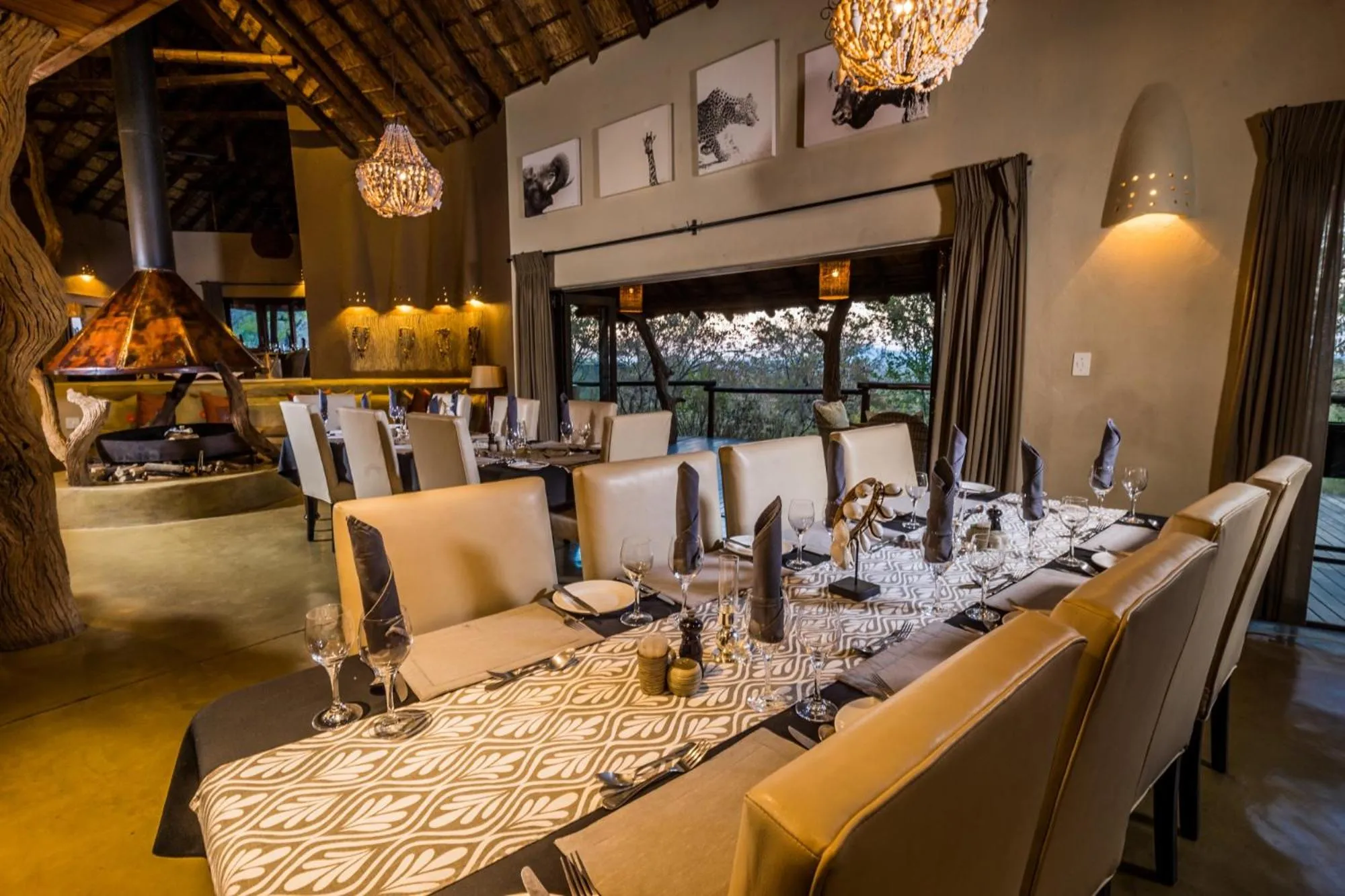 Restaurant/places to eat in Impodimo Game Lodge