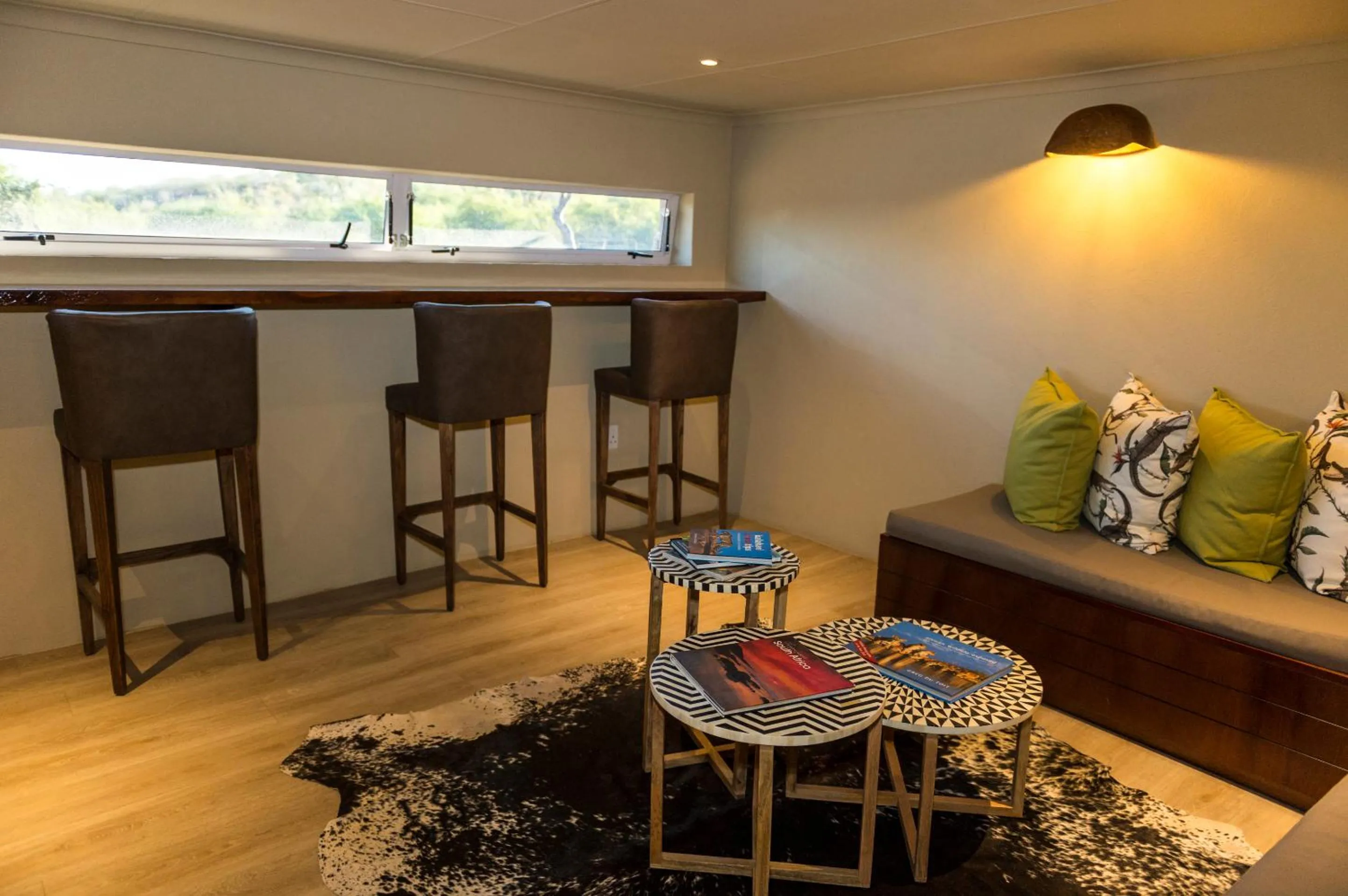 Bird's eye view in Impodimo Game Lodge