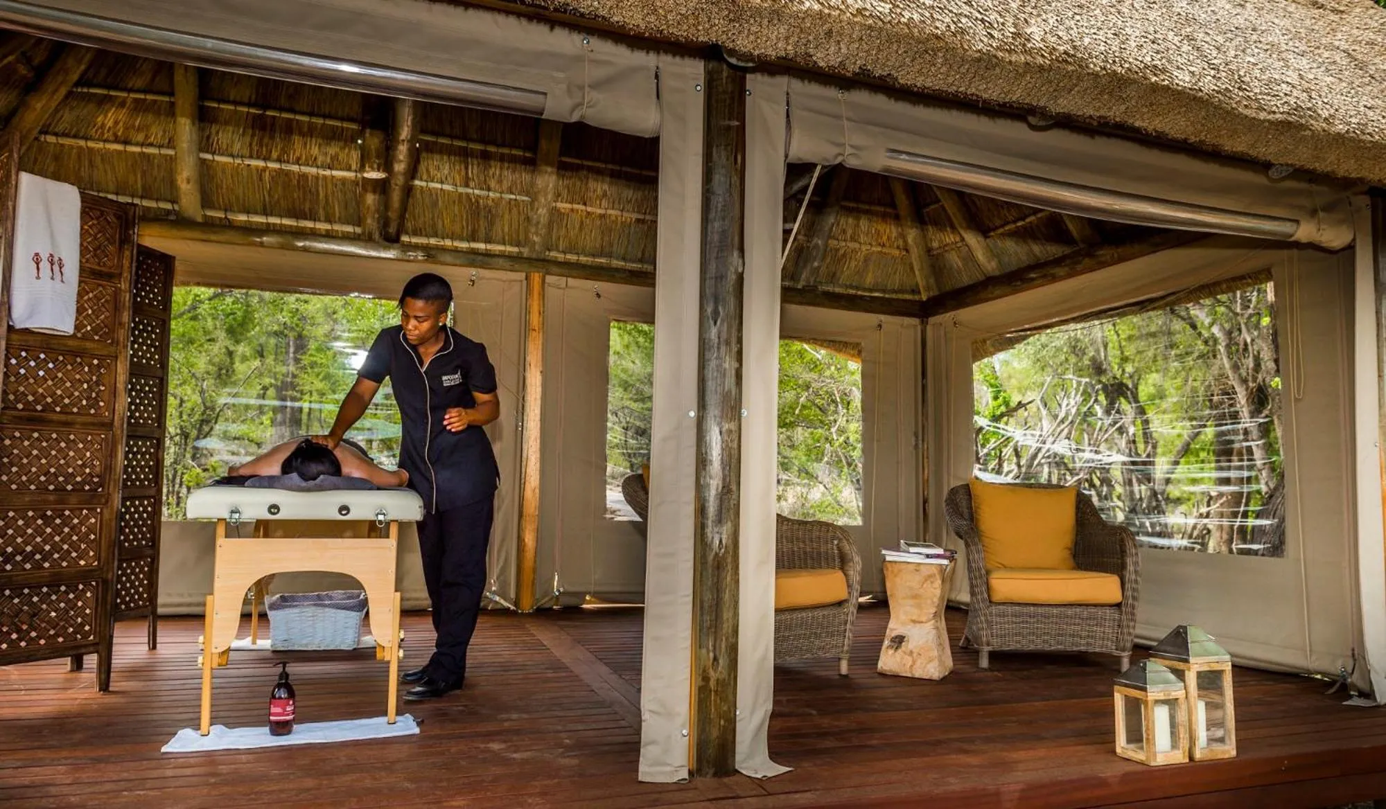 Massage in Impodimo Game Lodge
