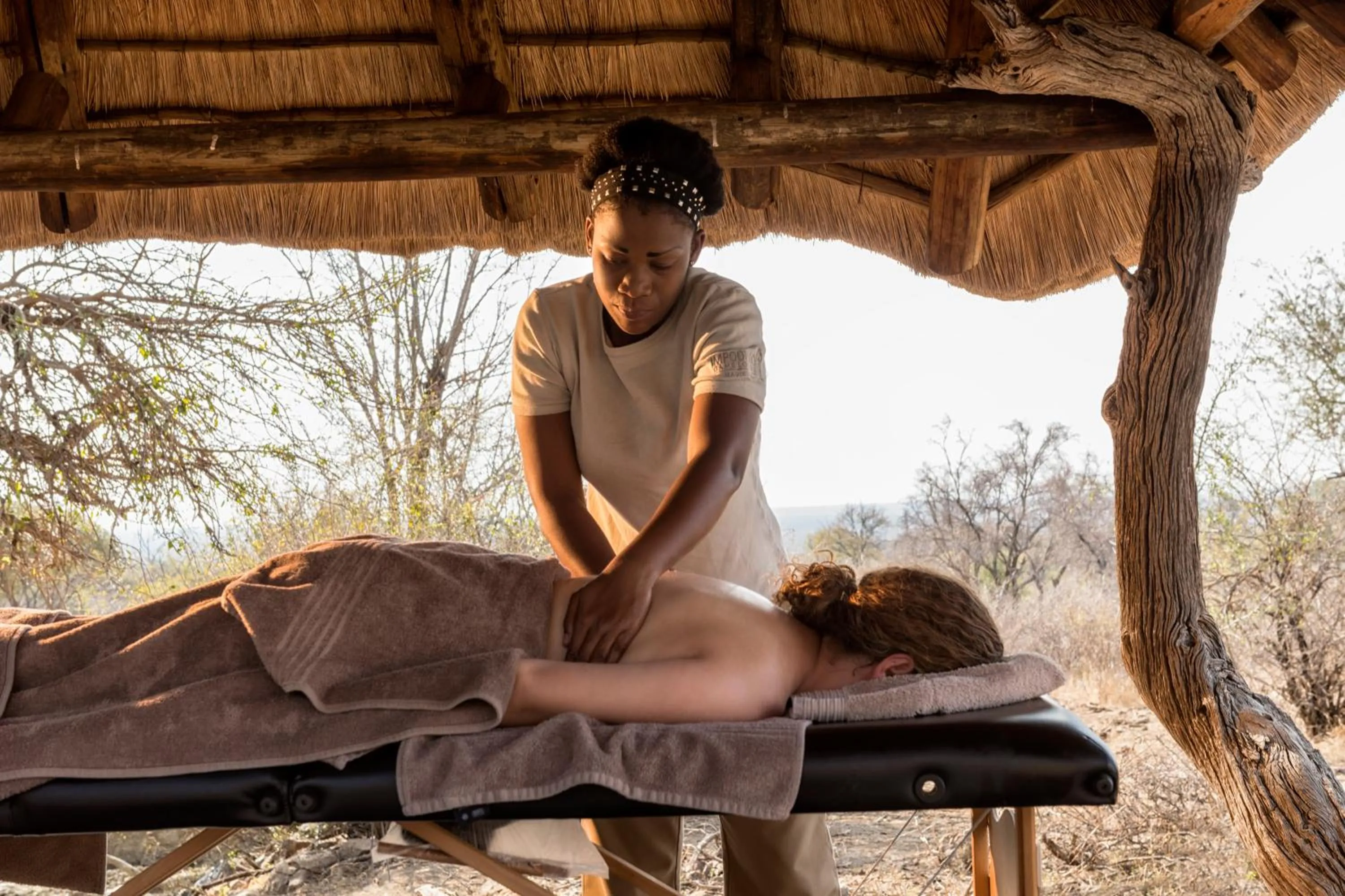 Massage in Impodimo Game Lodge