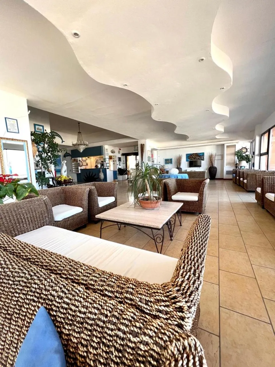 Restaurant/places to eat in Hotel Giorgetti Orange