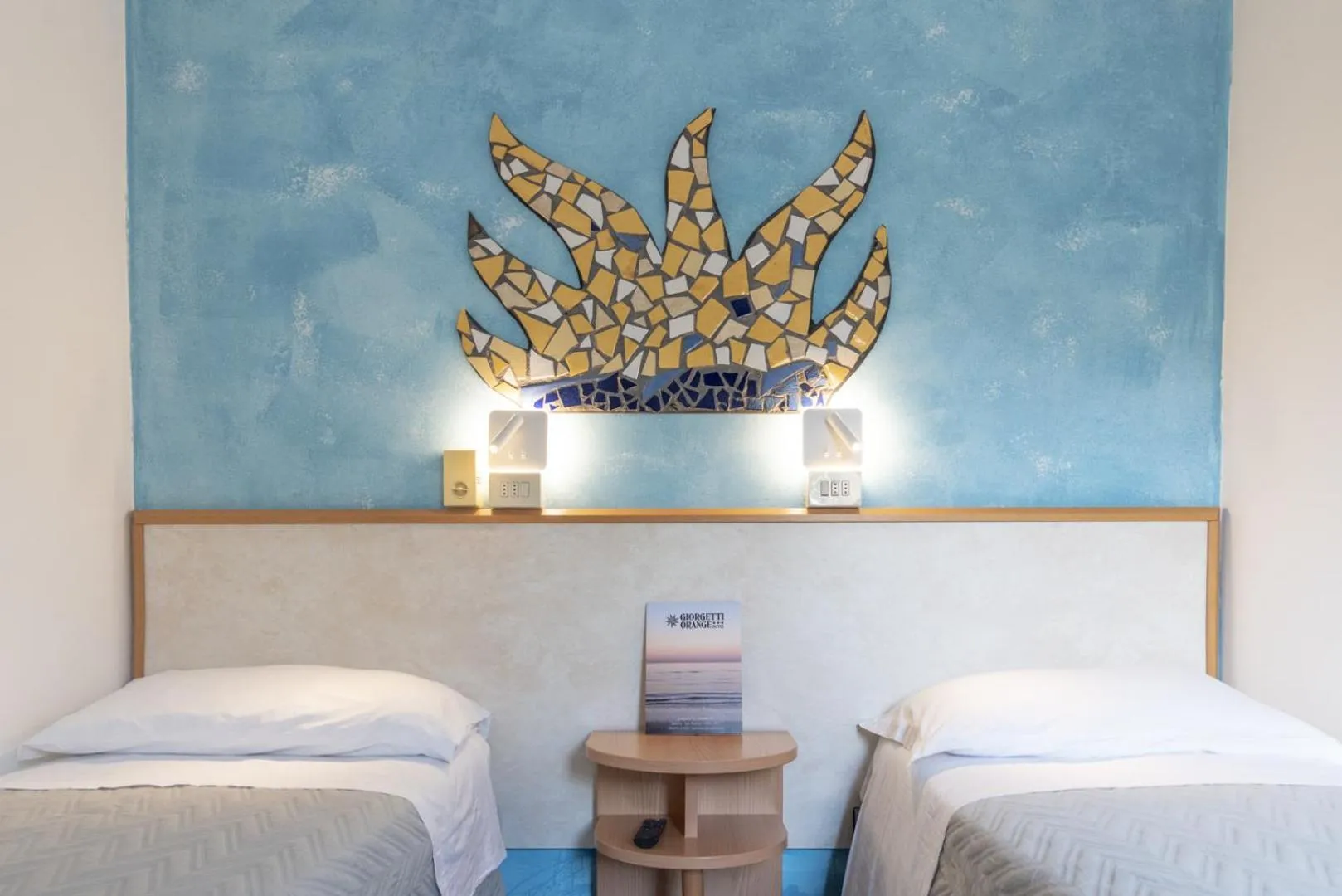 Photo of the whole room, Bed in Hotel Giorgetti Orange