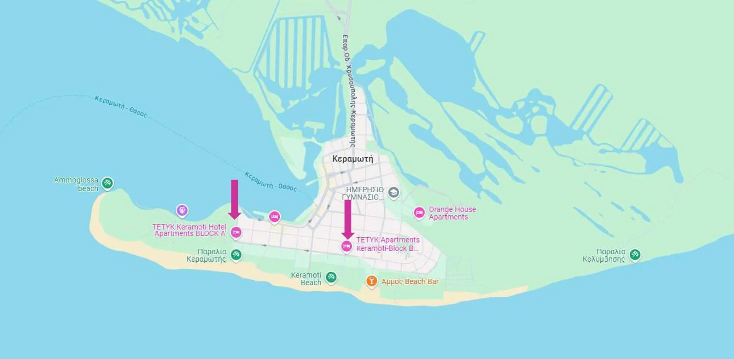 TETYK Keramoti Hotel Apartments