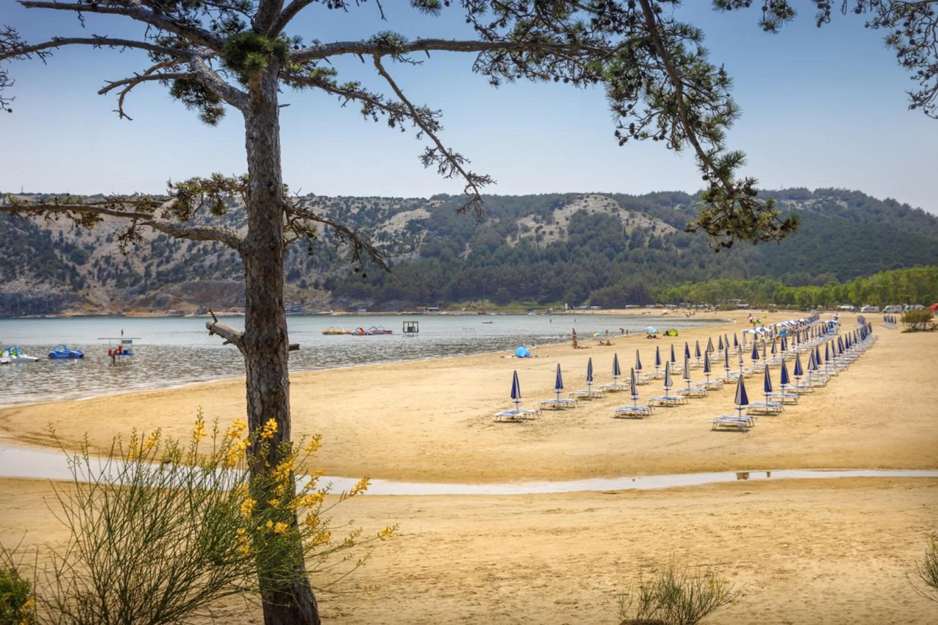 Beach in San Marino Resort