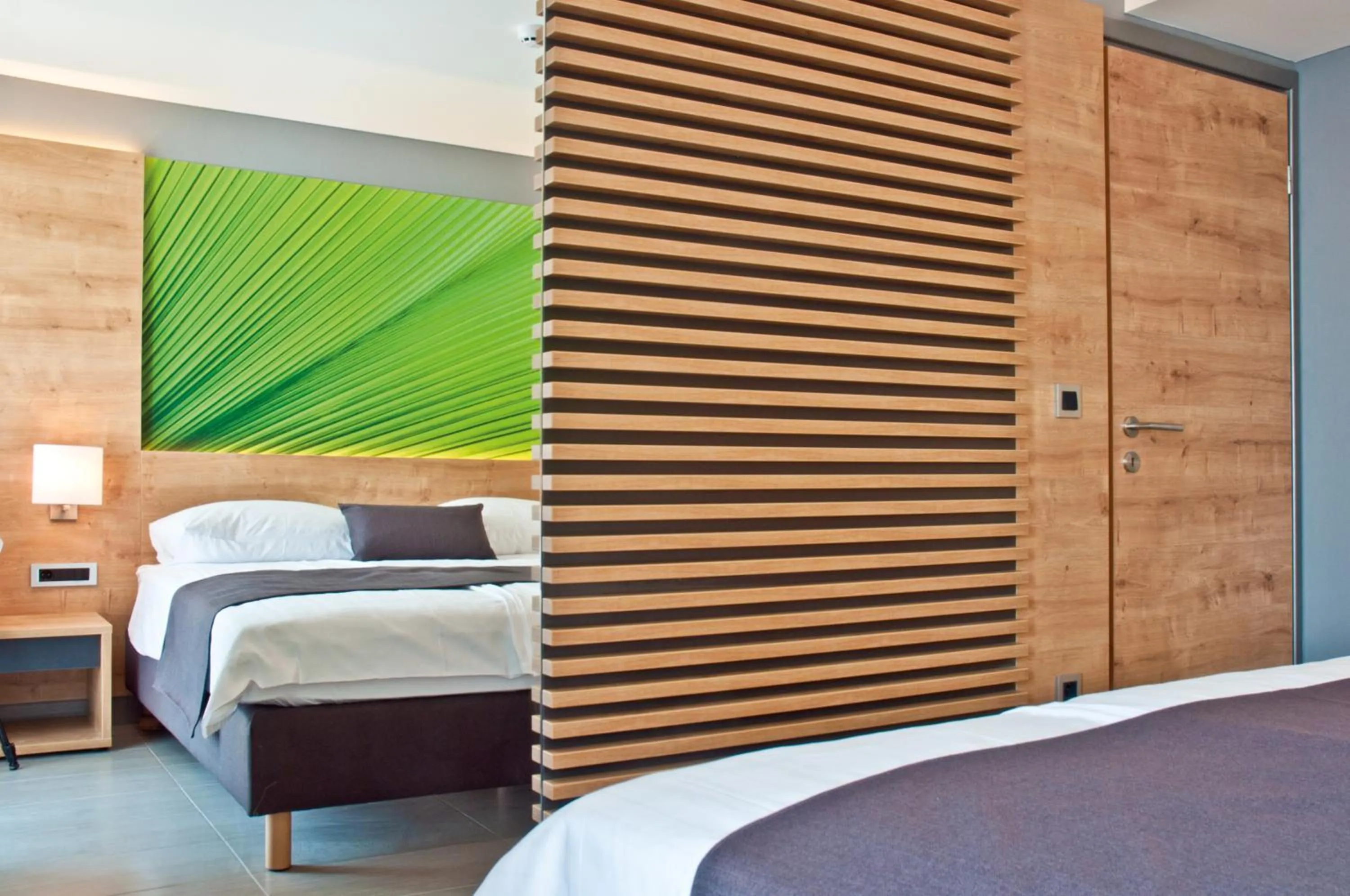 Bathroom, Bed in San Marino Resort