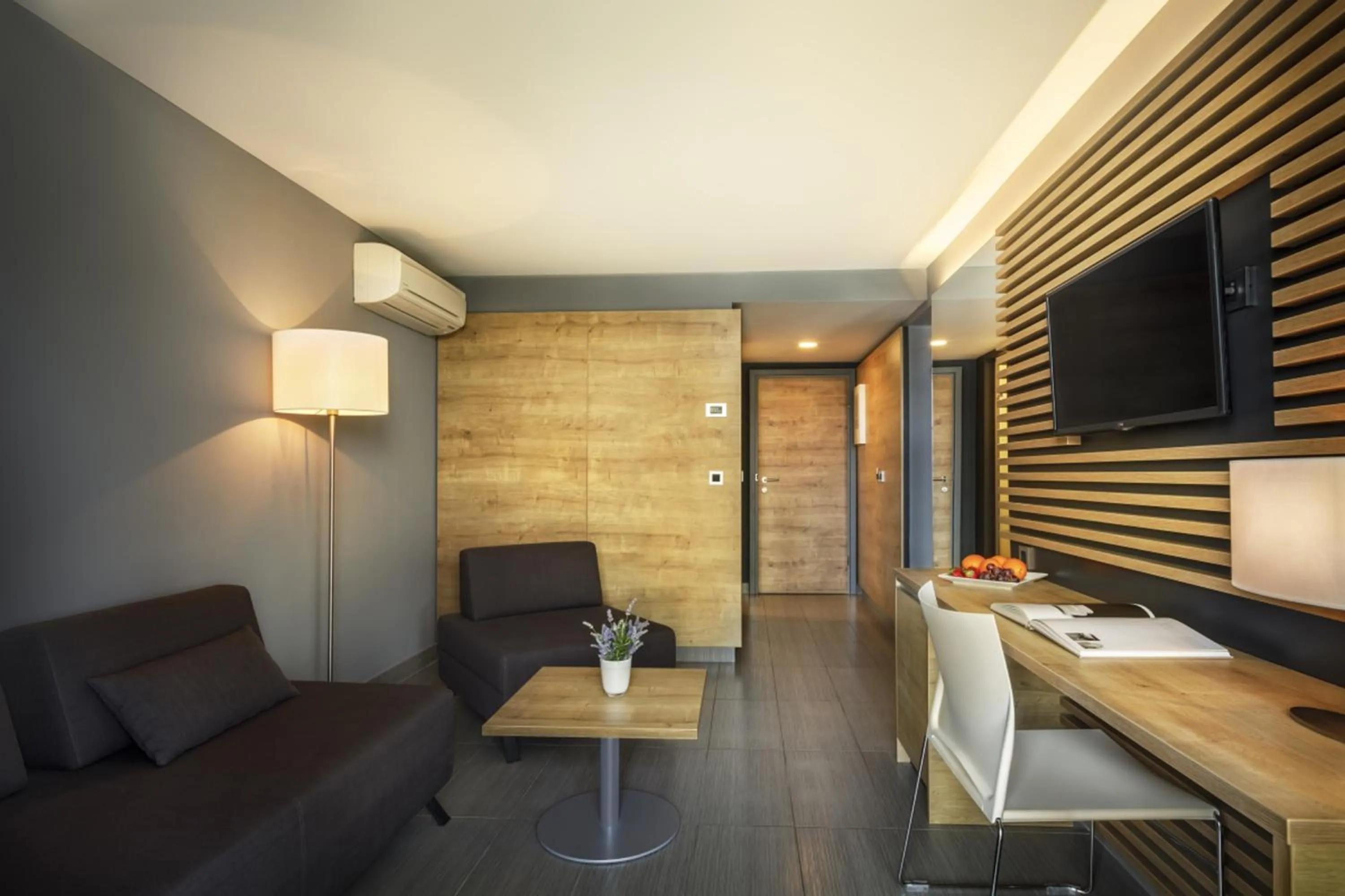 Living room in San Marino Resort