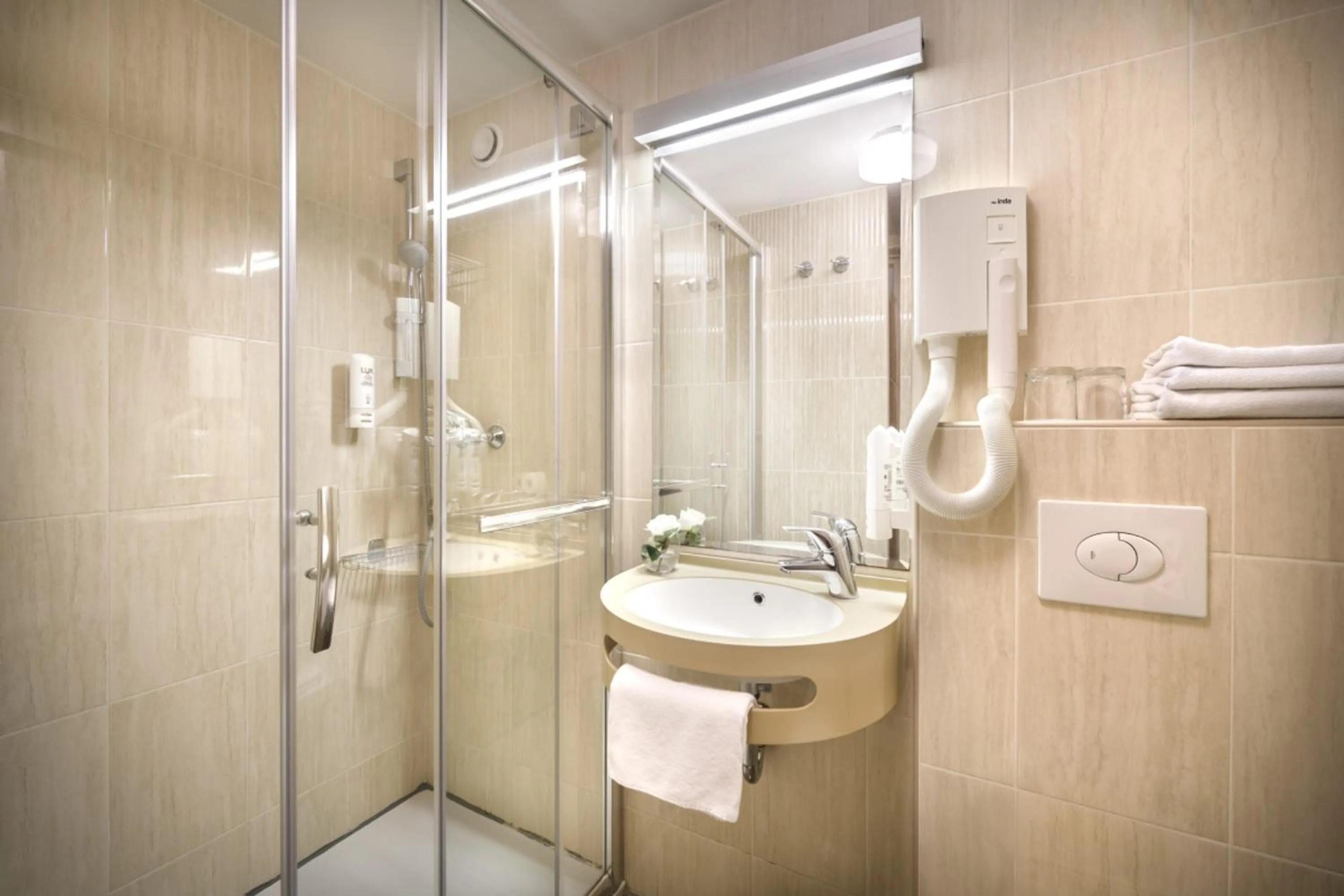 Shower in San Marino Resort