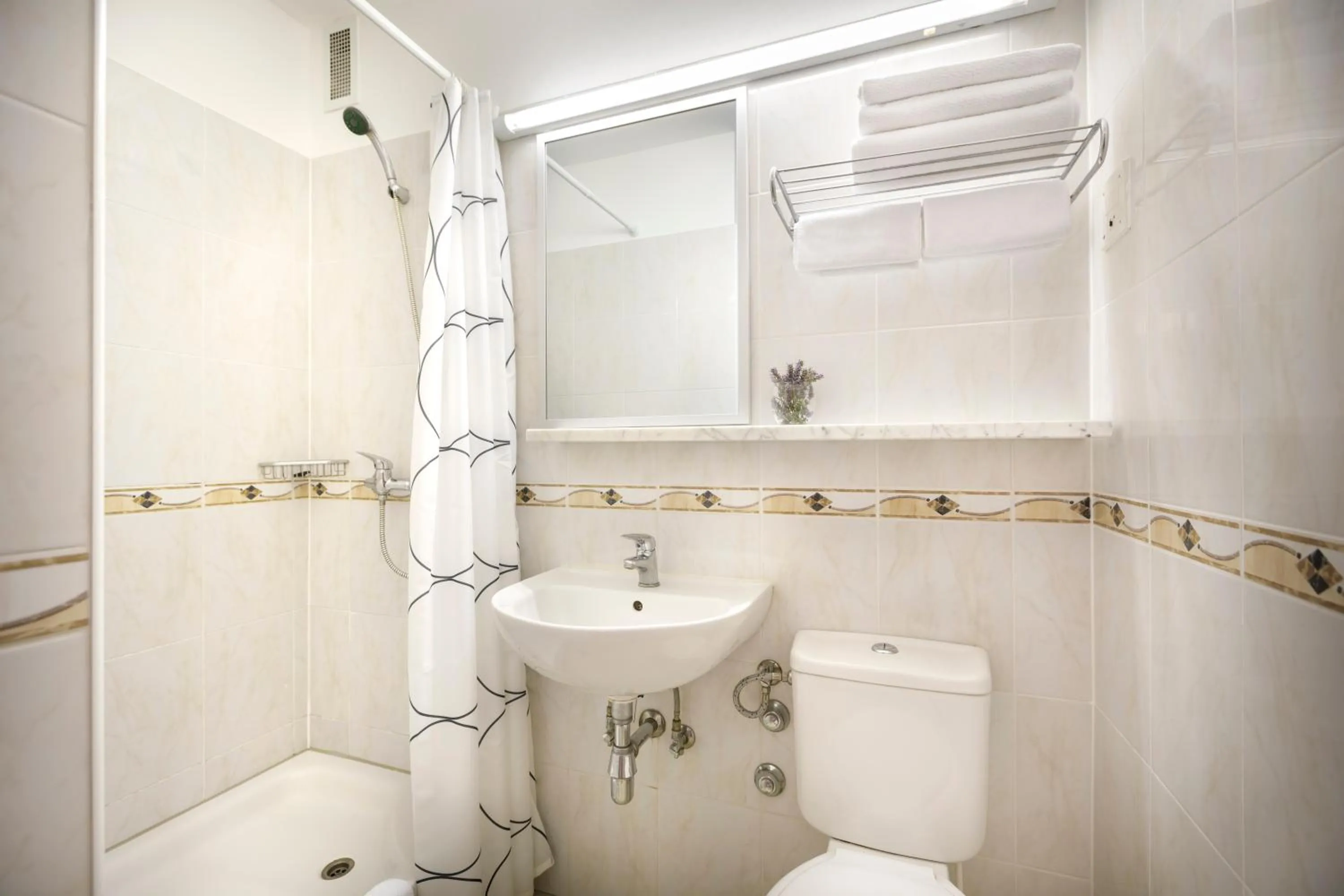 Bathroom in San Marino Resort