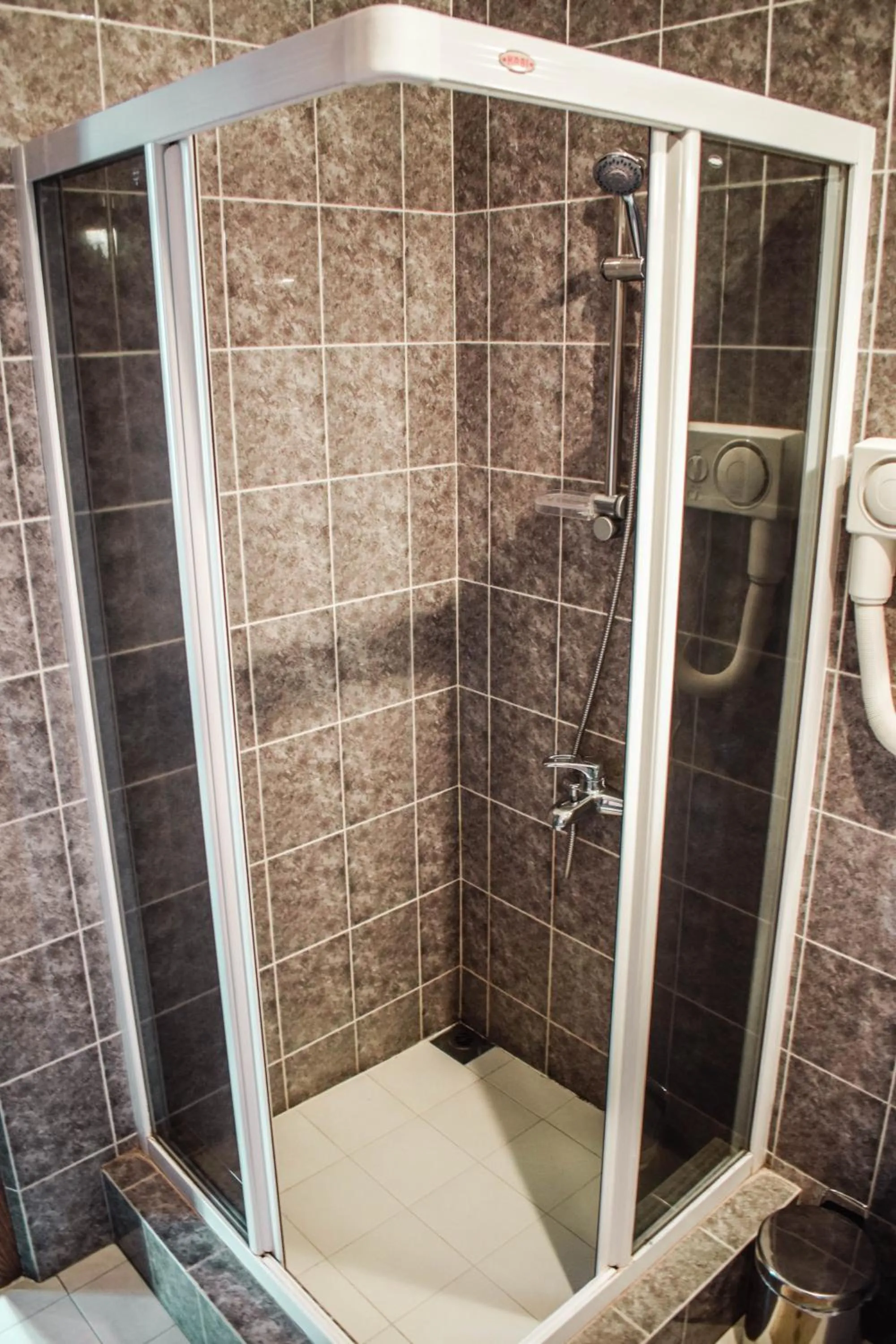 Shower in Araks Hotel Complex