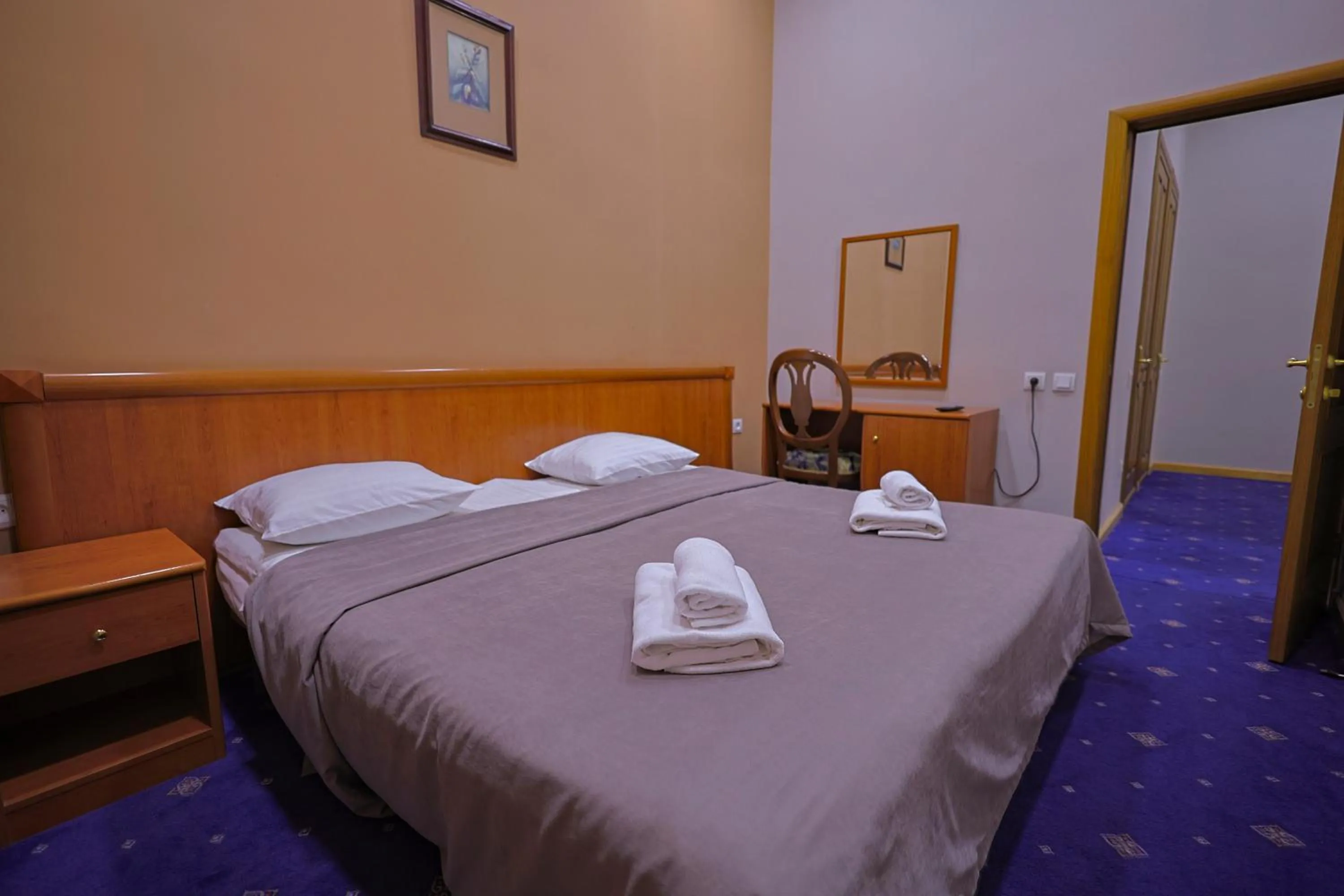 Bed in Araks Hotel Complex