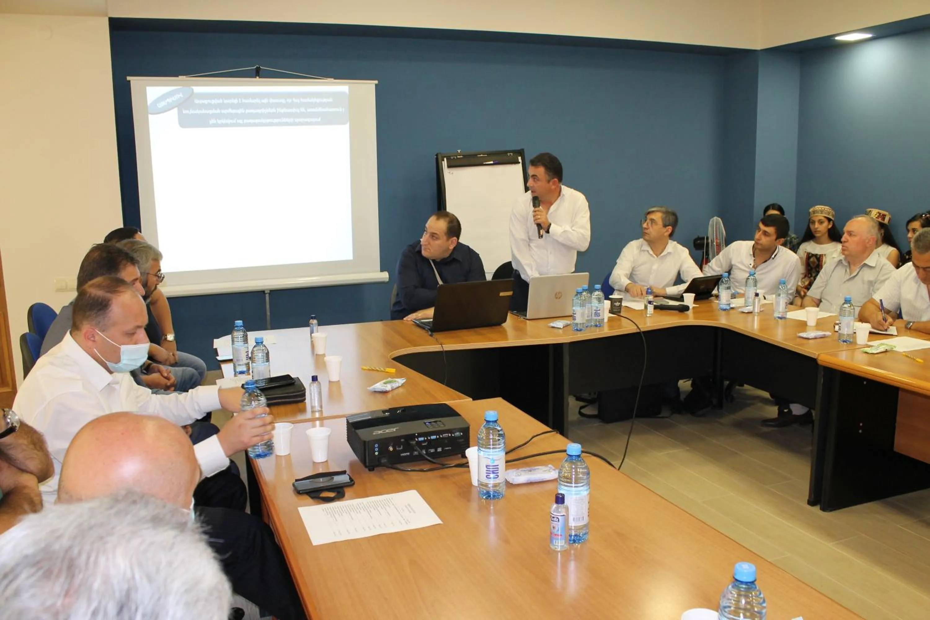 Meeting/conference room in Araks Hotel Complex