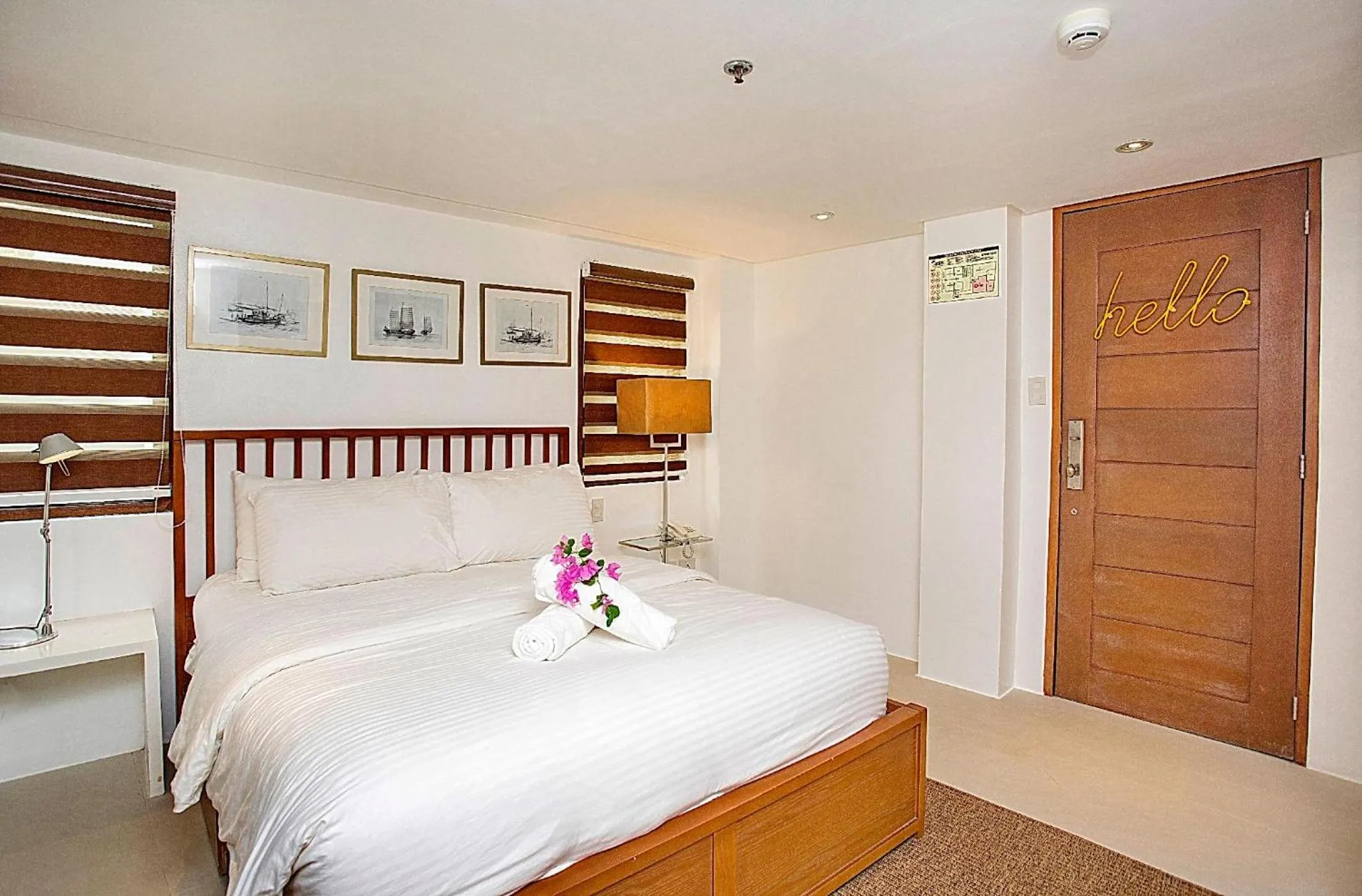 Bed in Signature Boracay Blue