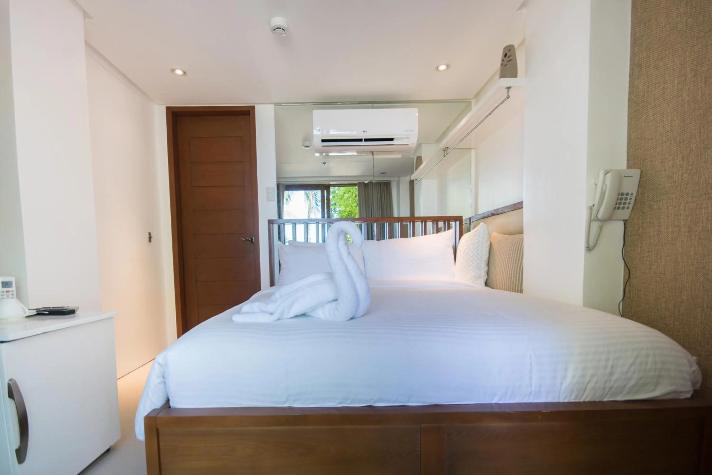 Bedroom, Bed in Signature Boracay Blue