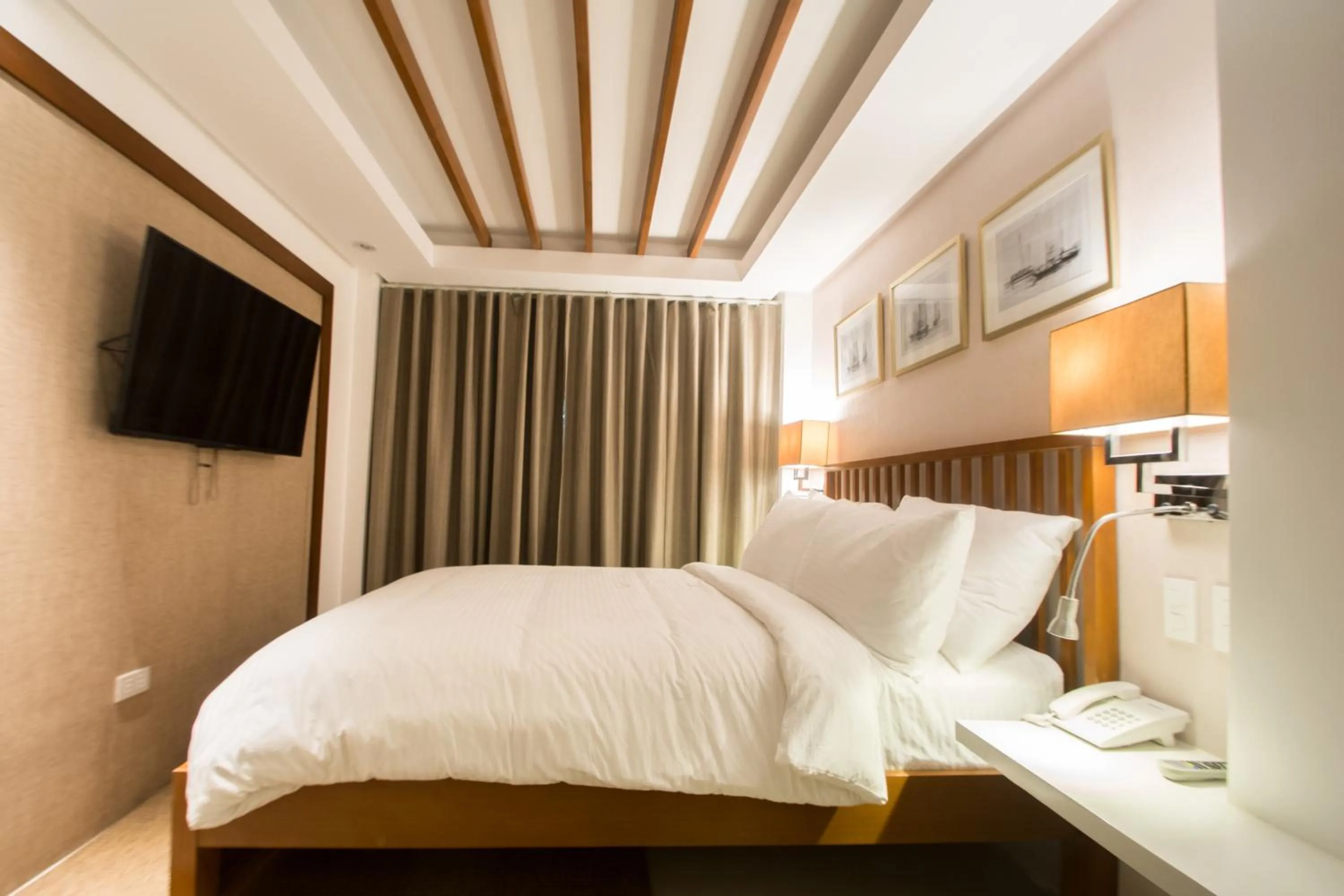 Bed in Signature Boracay Blue