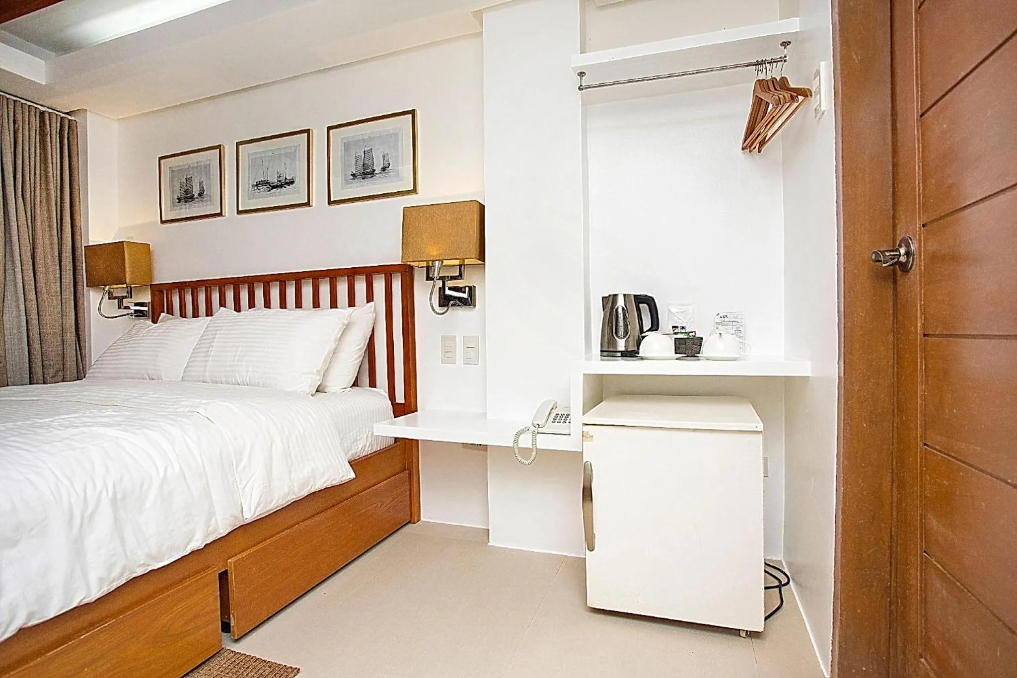 Bed in Signature Boracay Blue