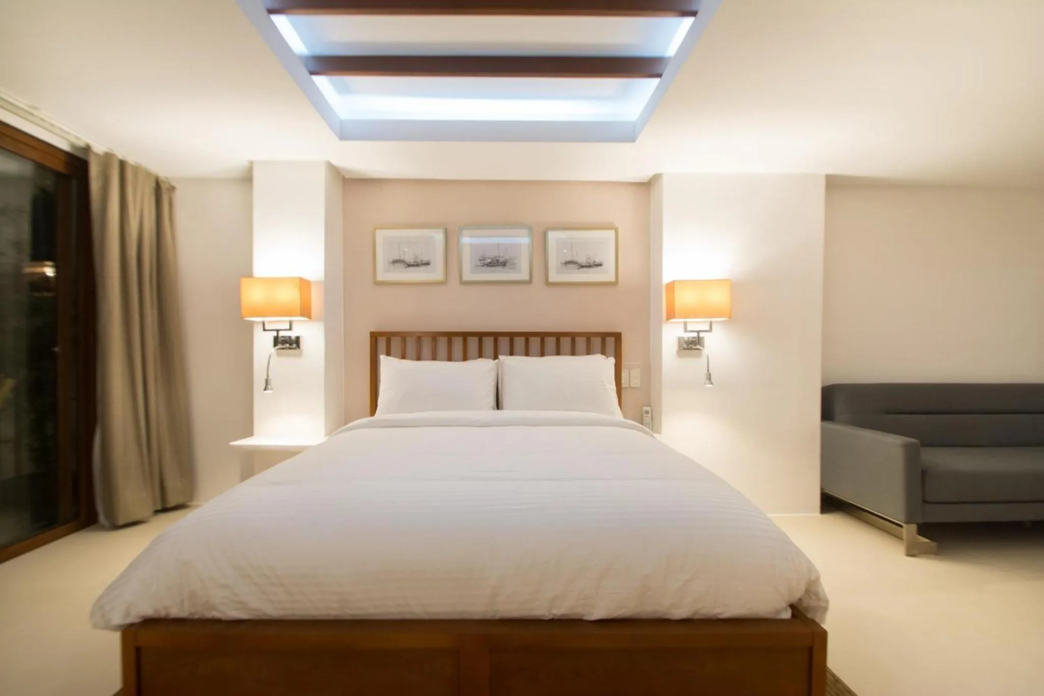 Bed in Signature Boracay Blue