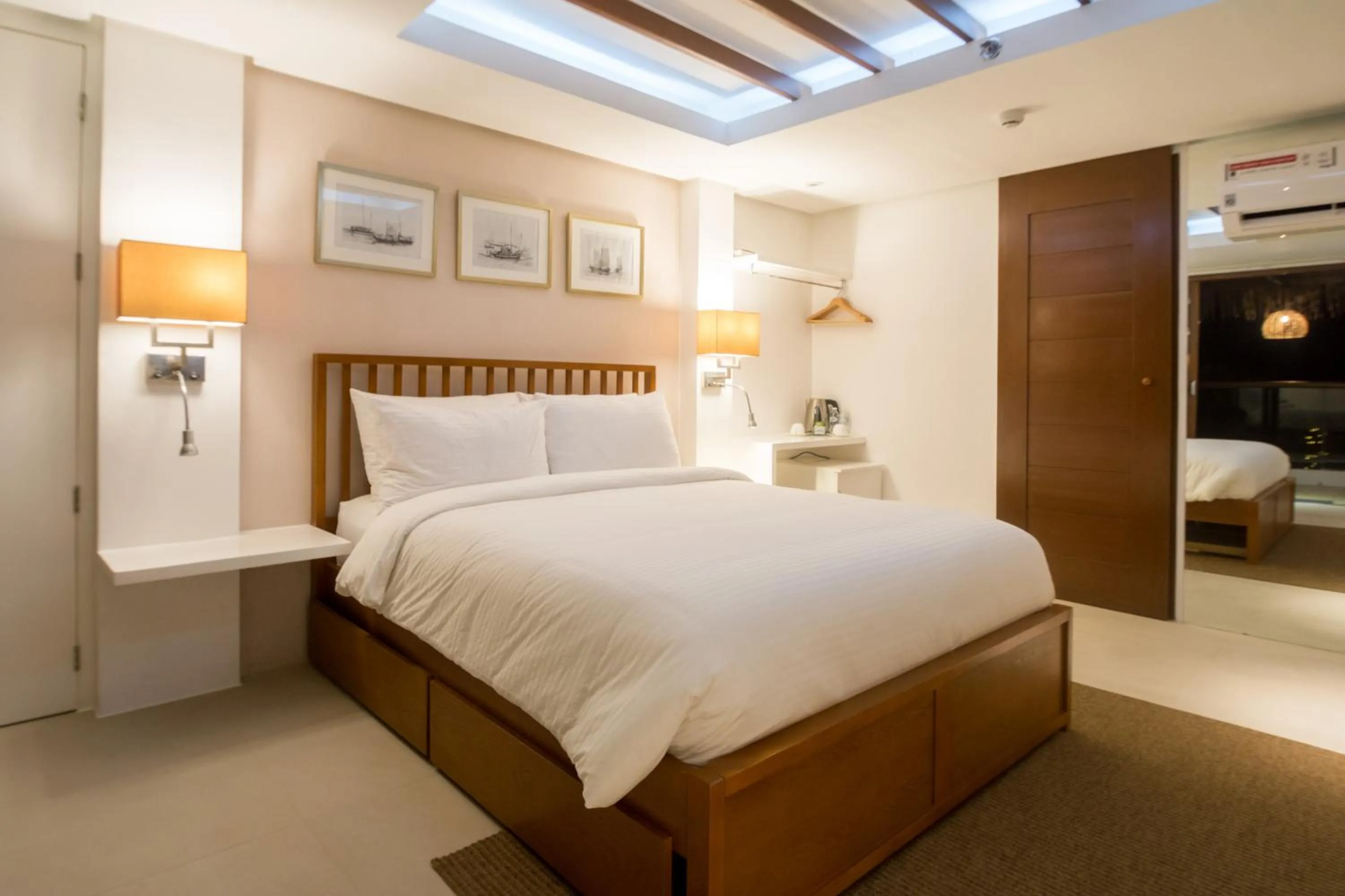 Bed in Signature Boracay Blue