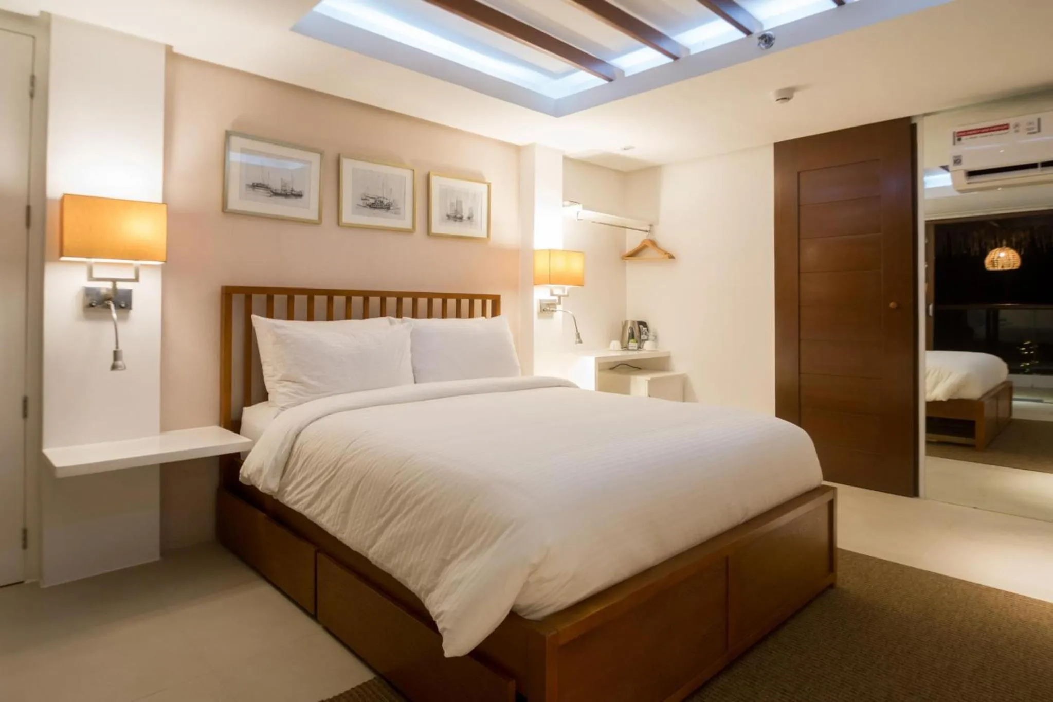 Bed in Signature Boracay Blue